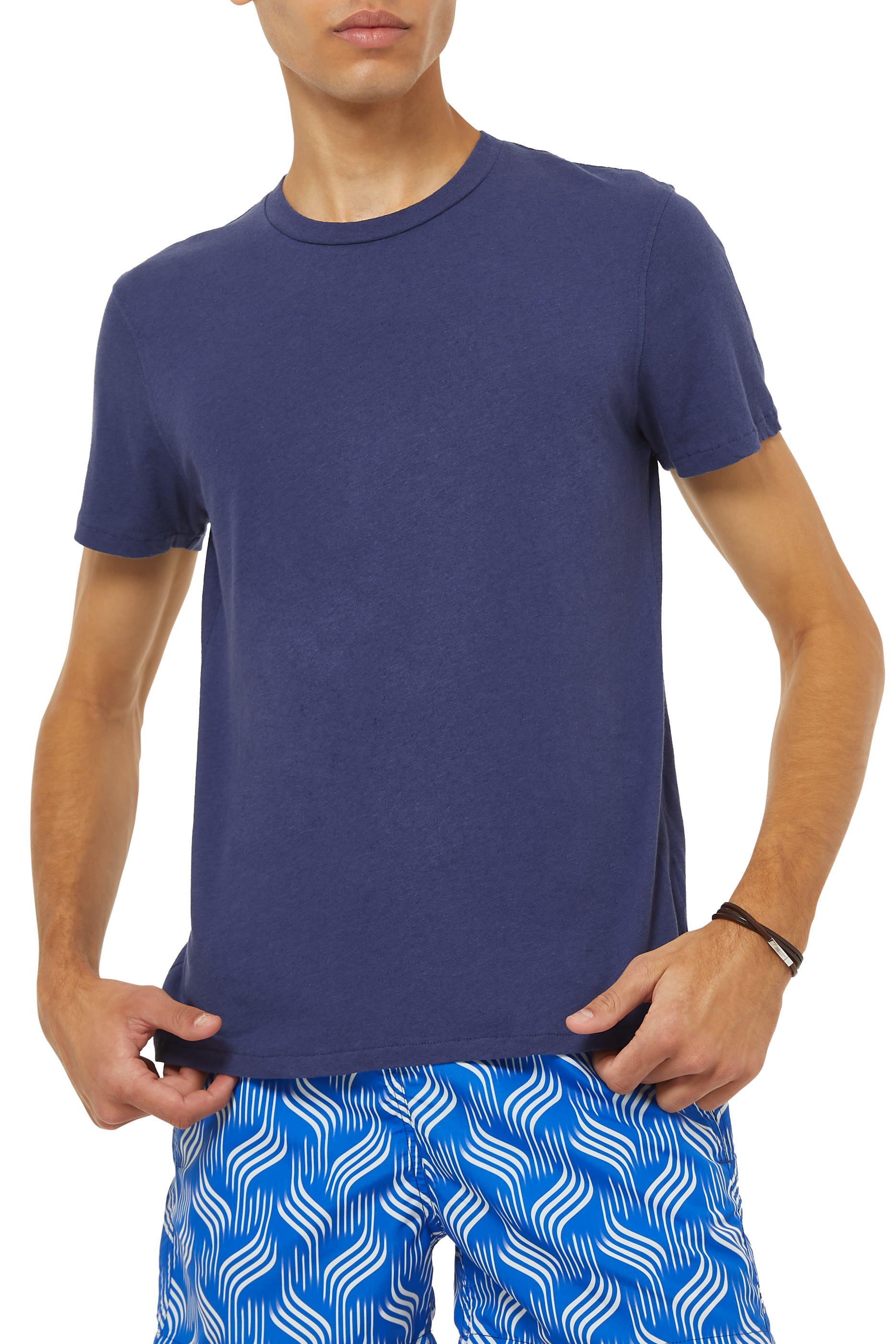 تيشيرت لوسيو بأكمام قصيرة