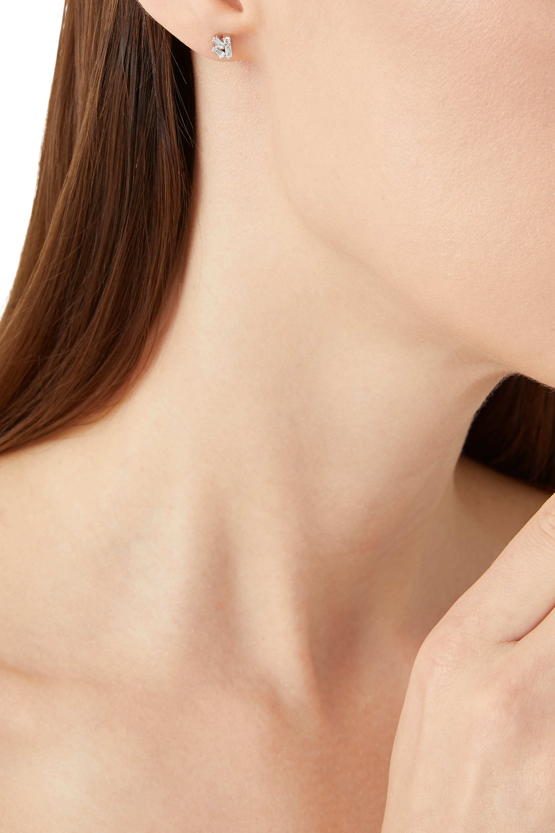 أقراط فايروركس مرصعة بماسات