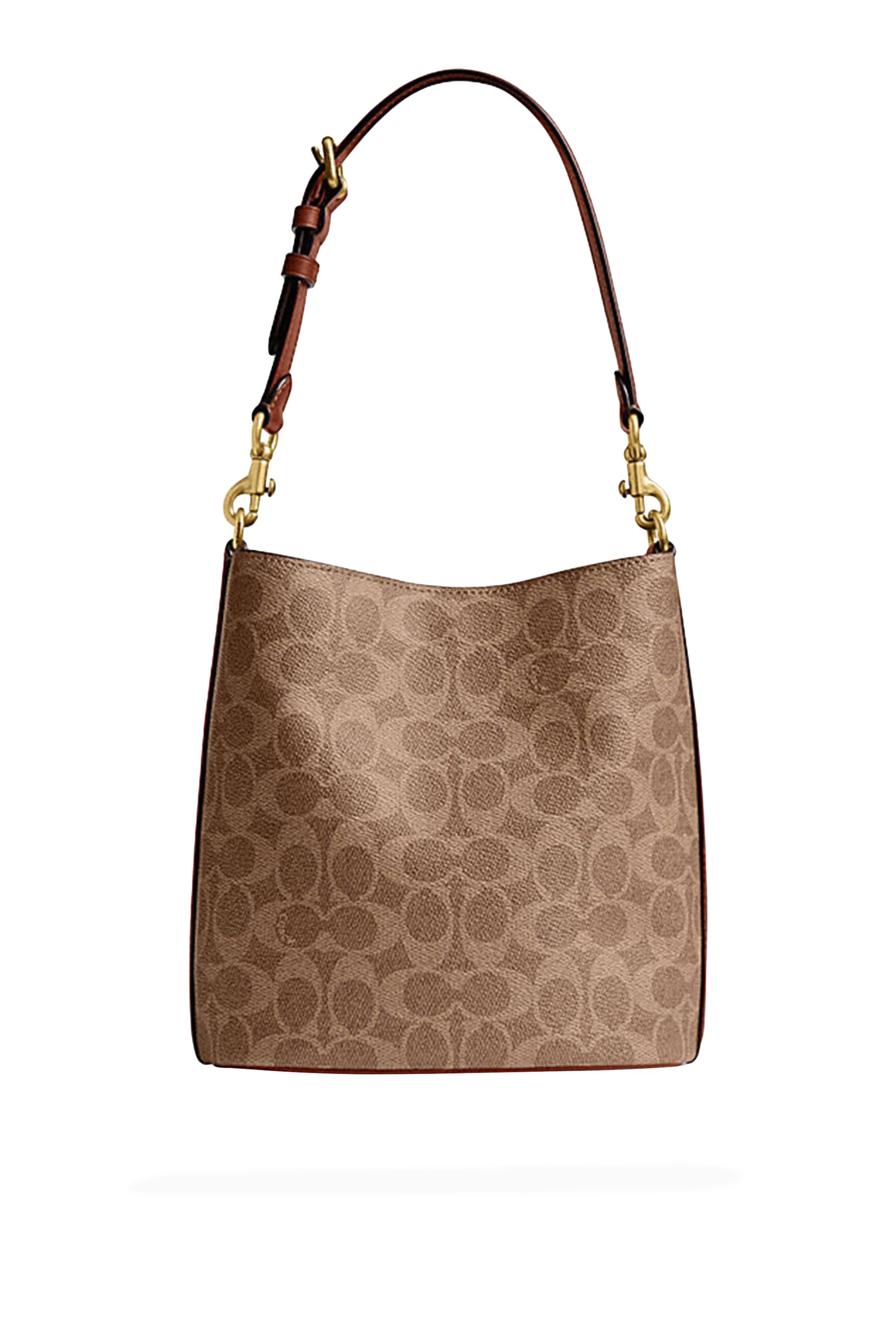 حقيبة باكيت ويلو بشعار الماركة