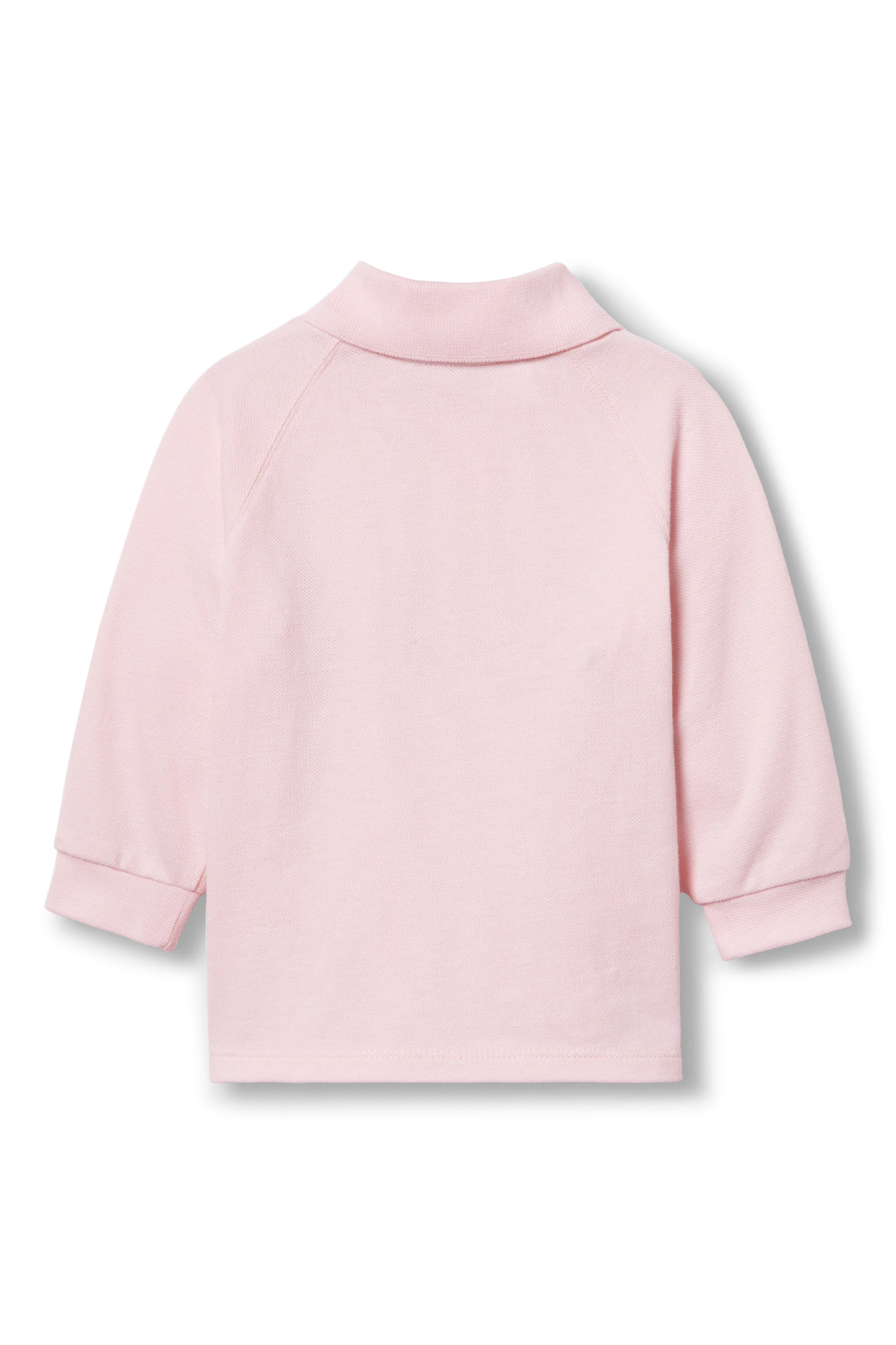 قميص بولو بشريط ويب قطن للأطفال