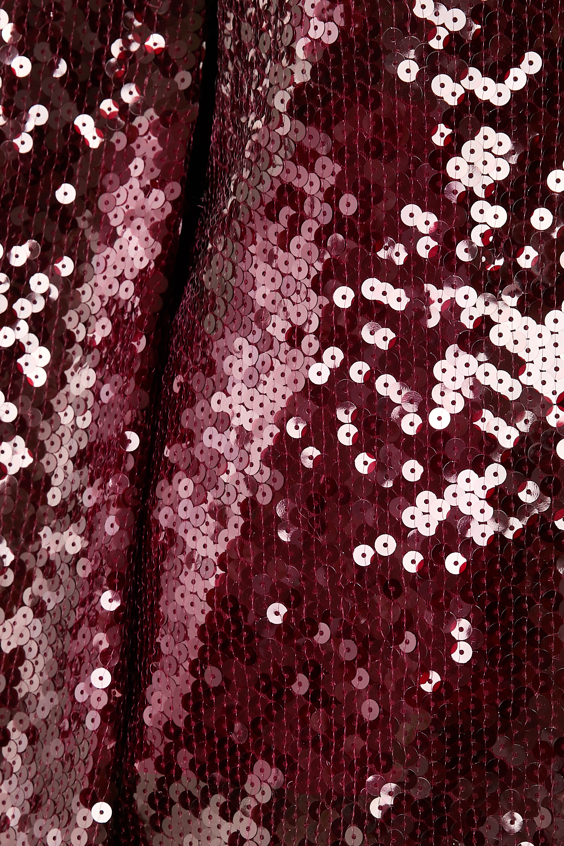 فستان مارلين قصير مزين بالترتر