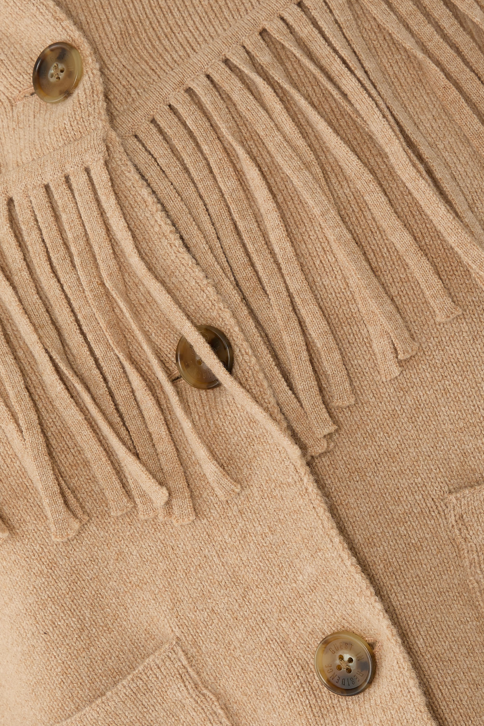 جاكيت ويسترن مزين بشاربات