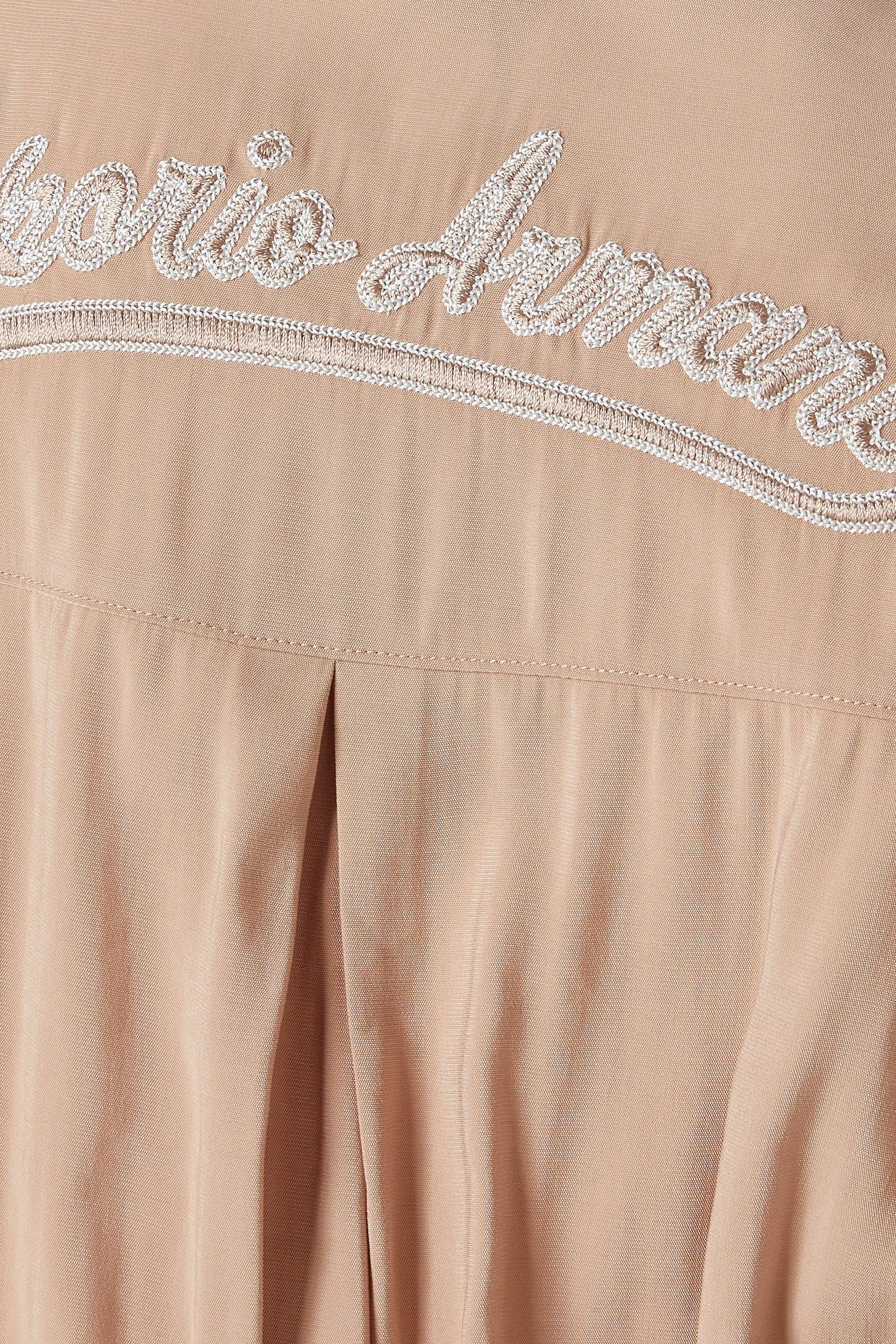 فستان كارجو بشعار الماركة للأطفال