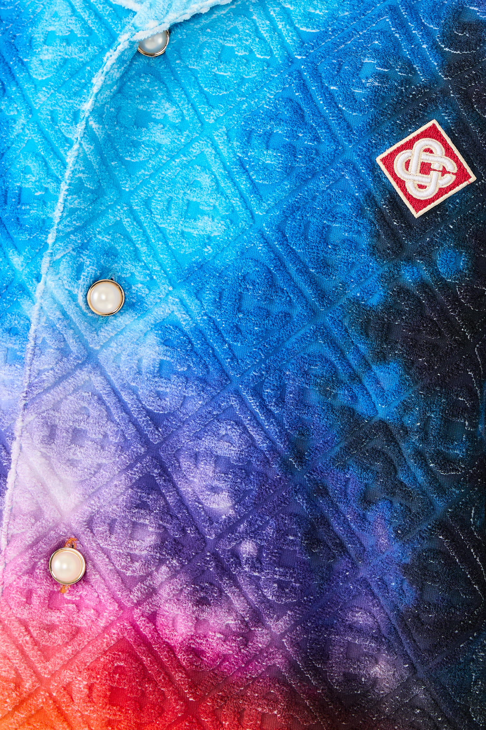 قميص غاردينت قطن مناشف