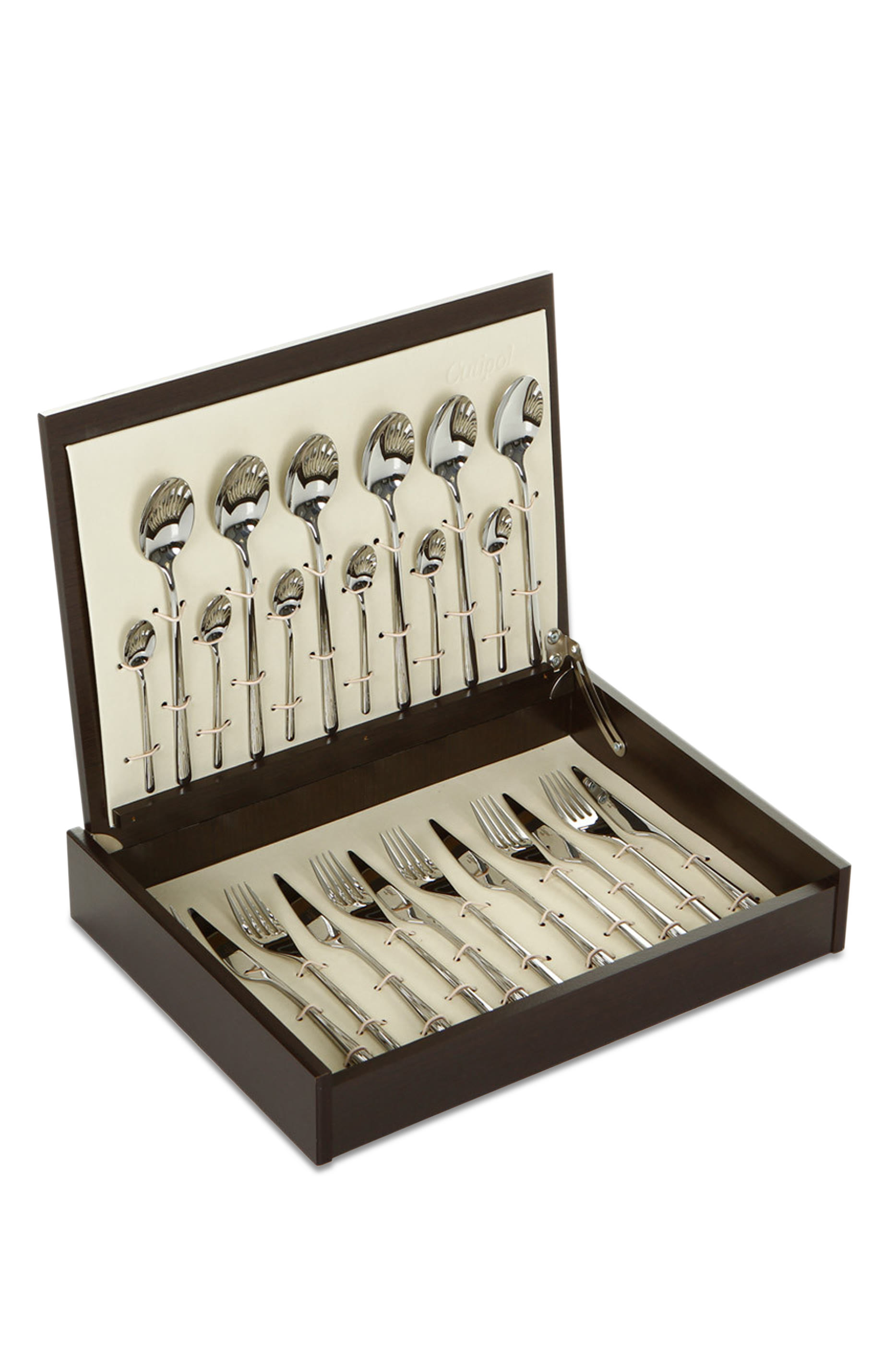 طقم أدوات مائدة أيكون، 24 قطعة