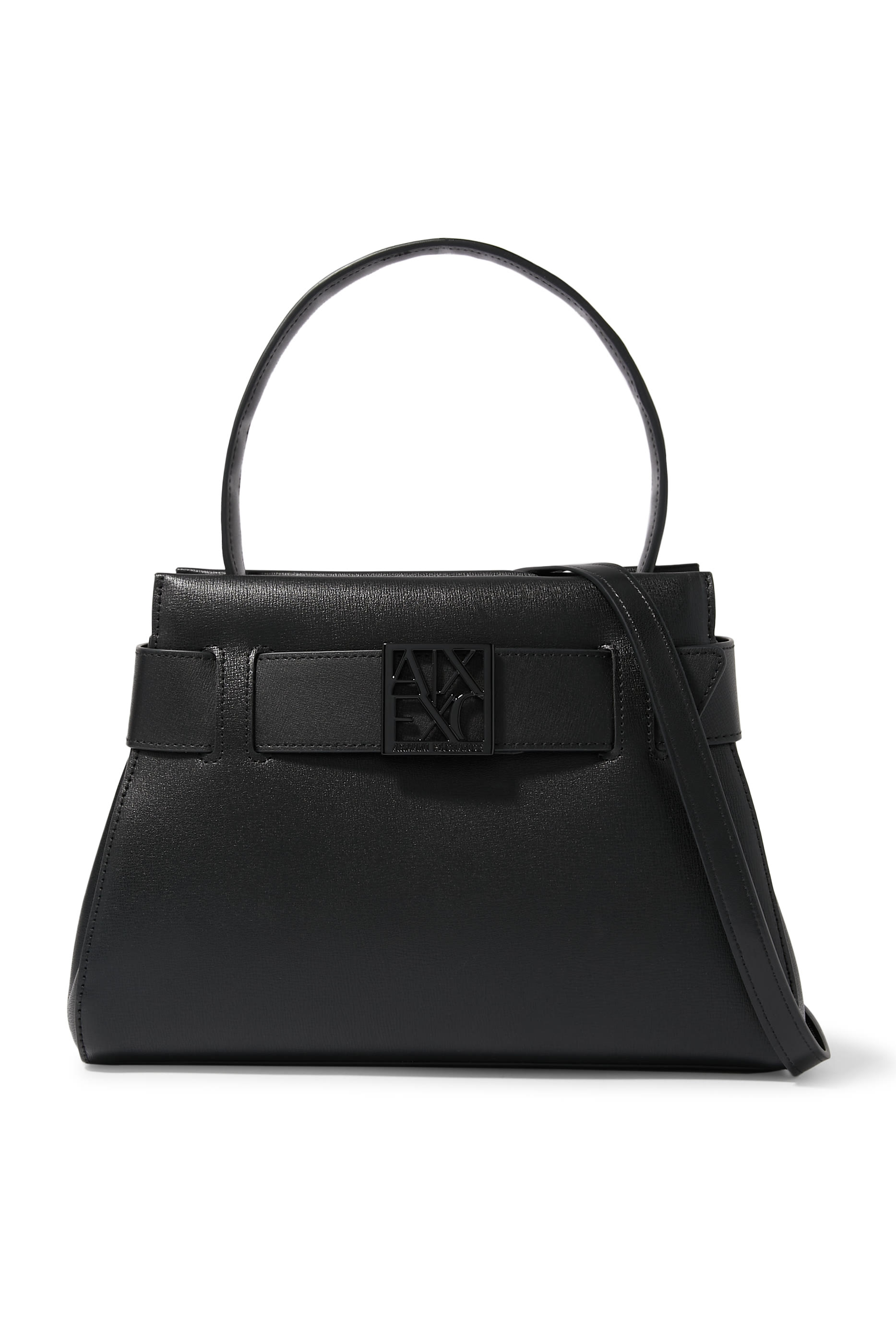 حقيبة كتف اي اس في كبيرة بشعار الماركة