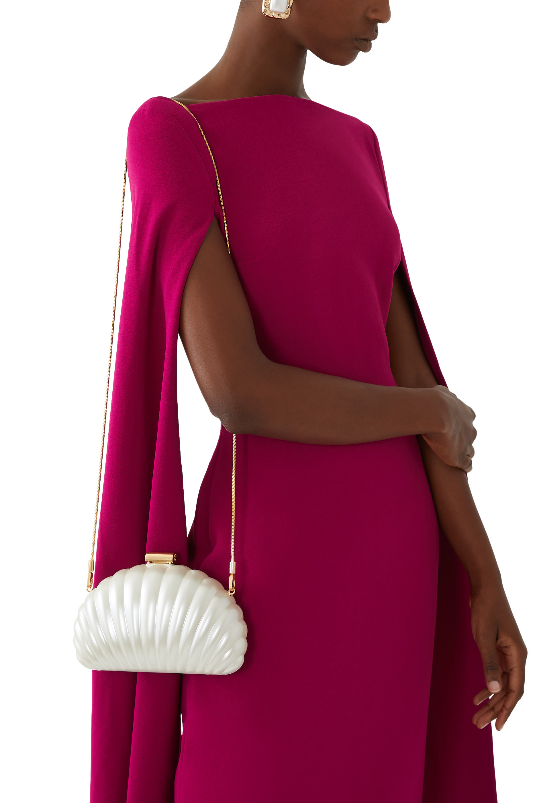 كلاتش مونيه بتصميم صدفة