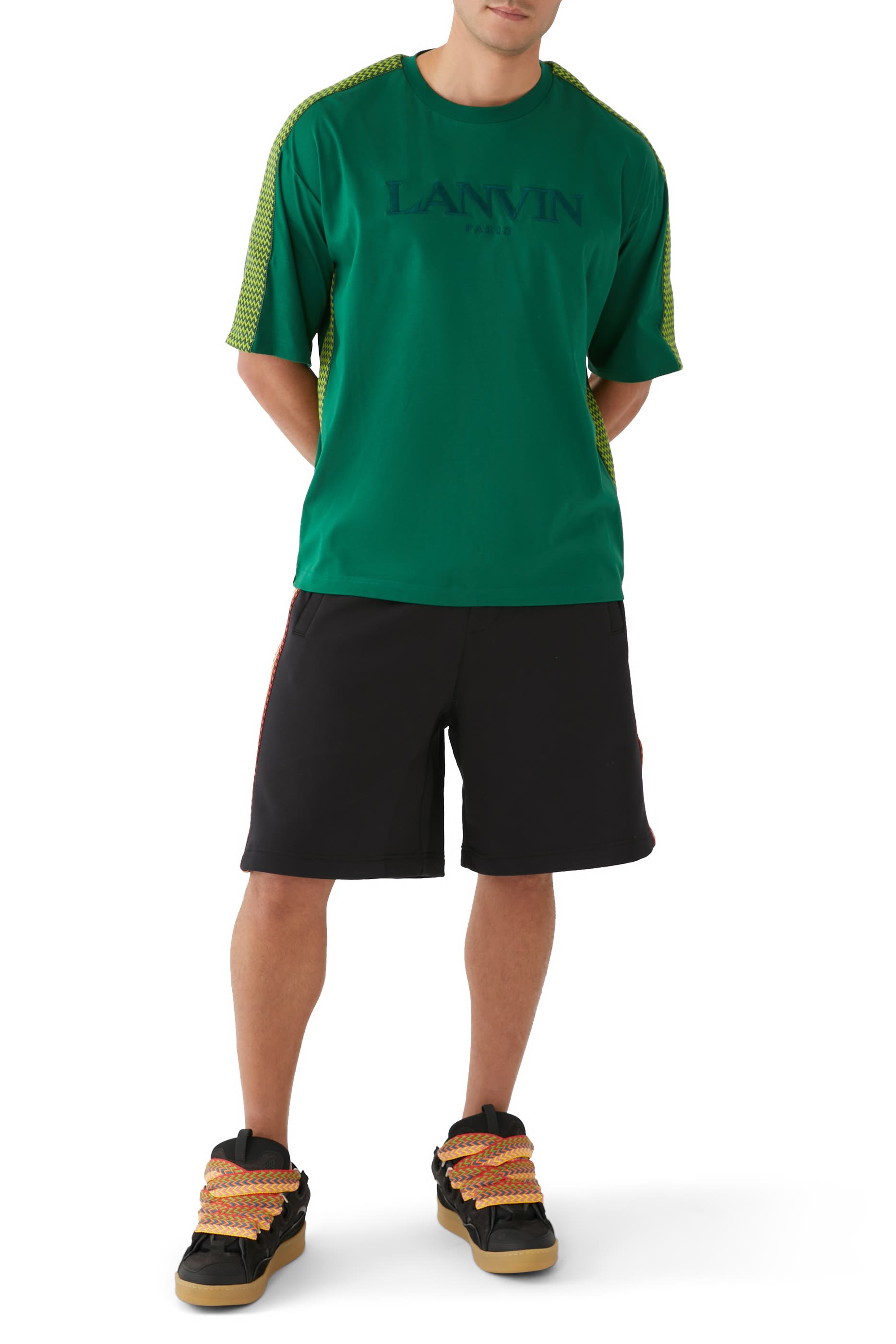 سنيكرز كيرب بنعل سميك جلد