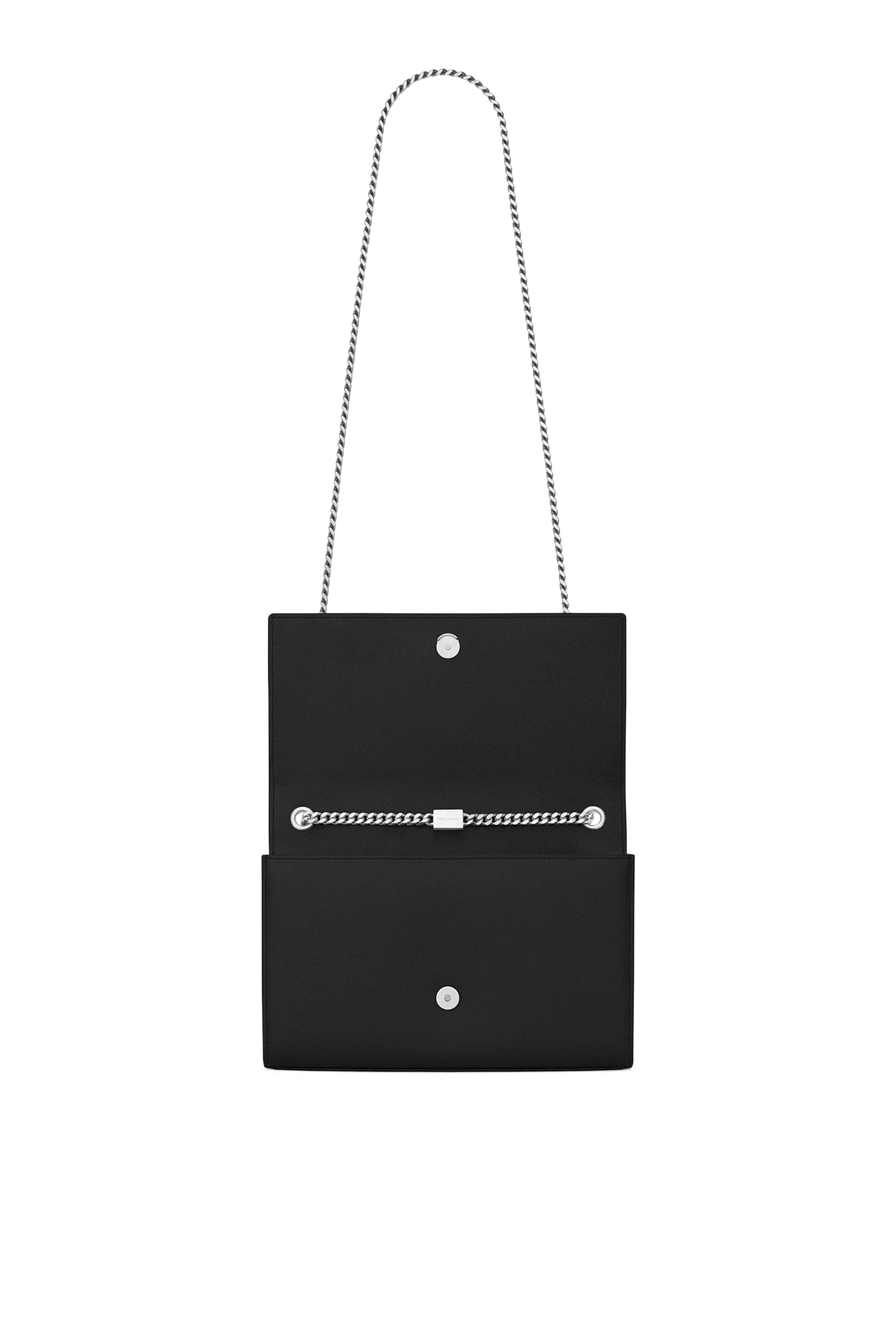 حقيبة كايت متوسطة جلد بنقشة غران دو بودر