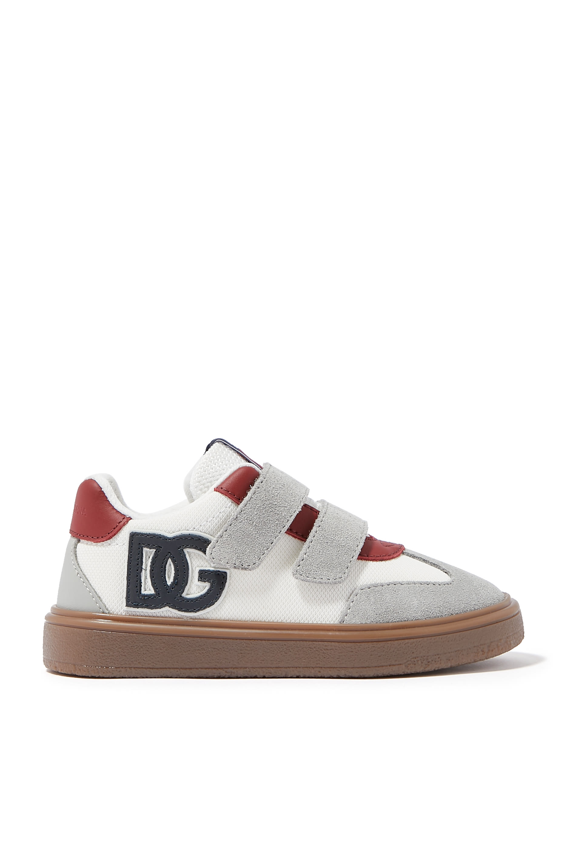 Kids DG Logo Low-Top Sneakers