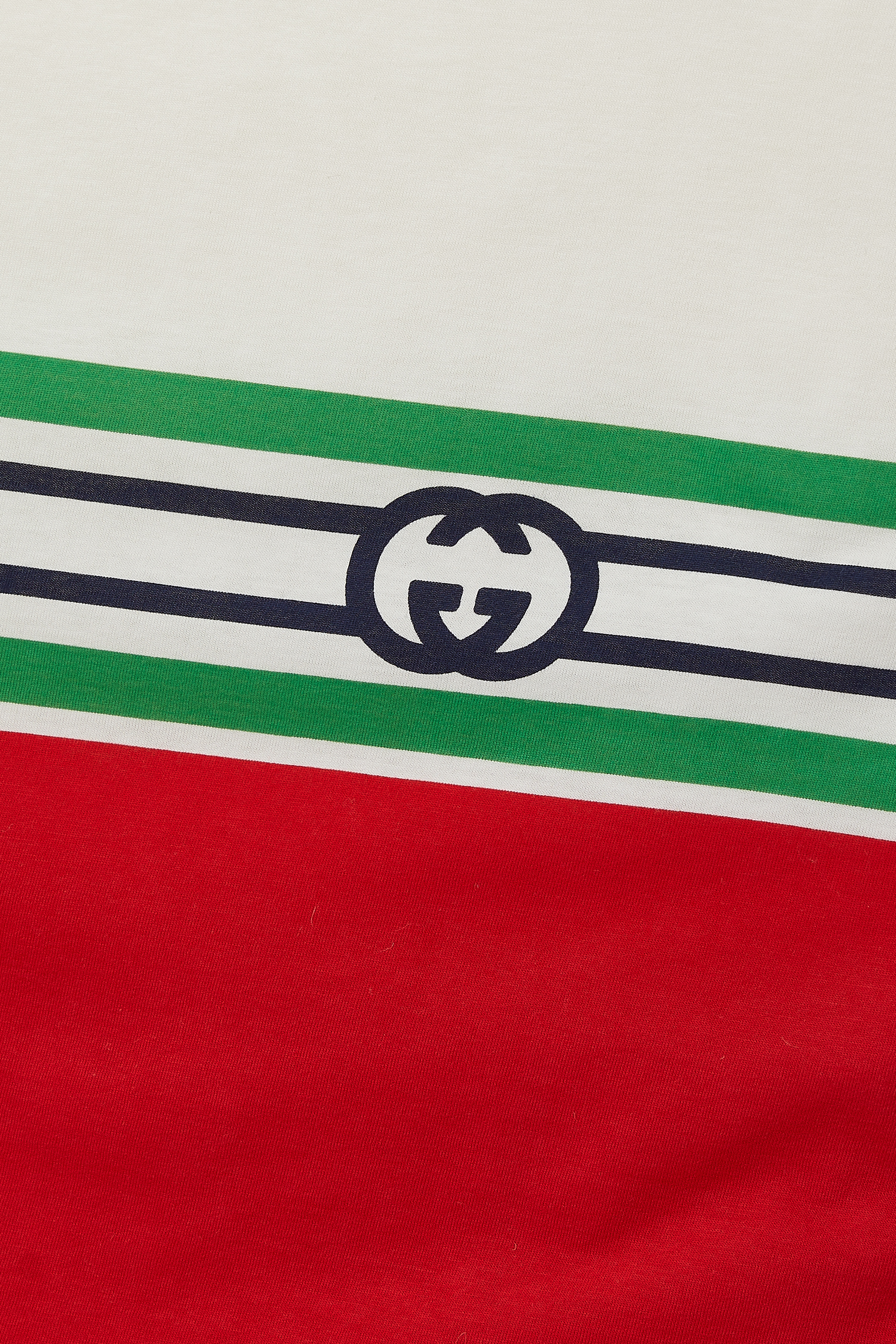 بطانية بشعار حرفي GG متداخلين