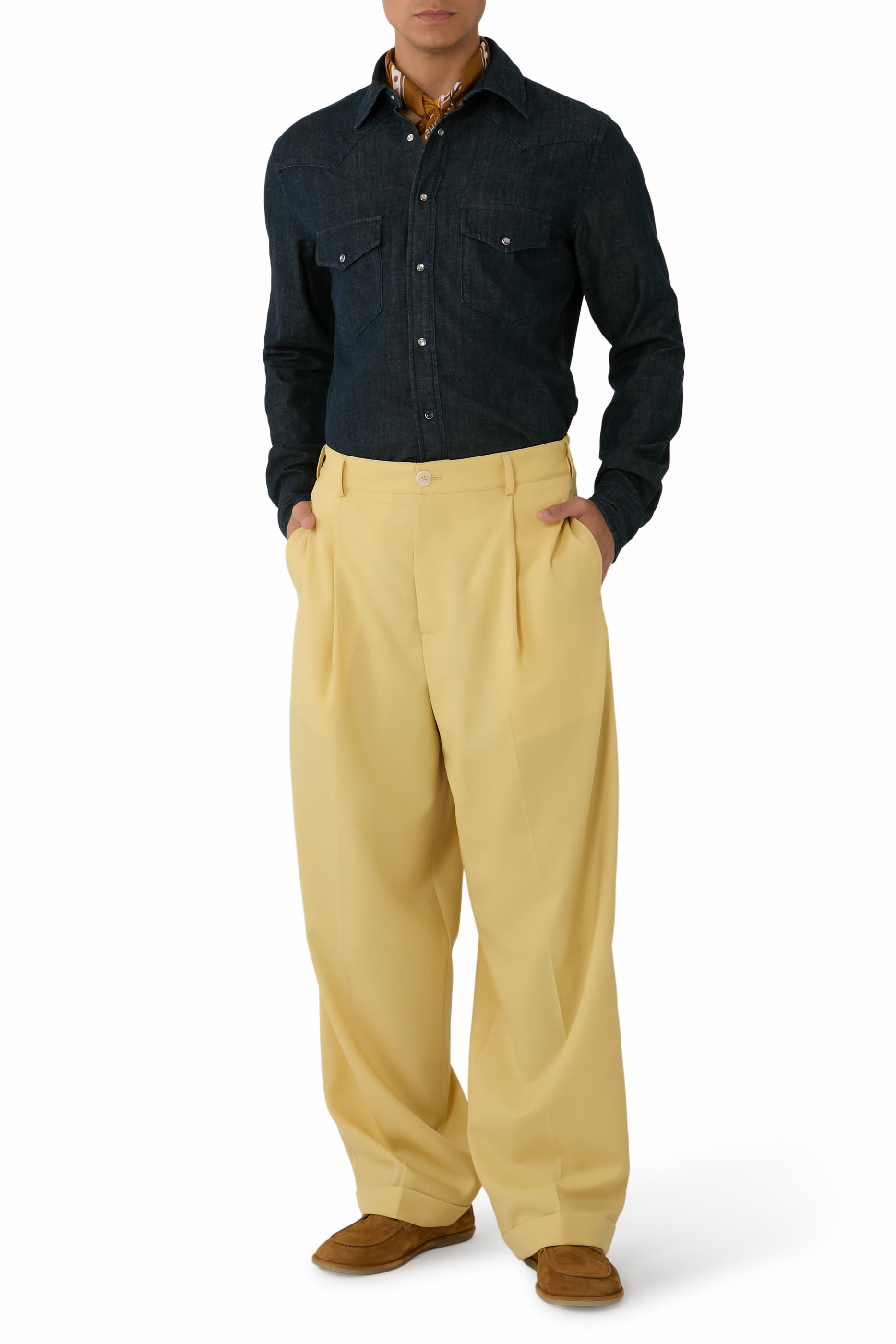 قميص ويسترن دنيم