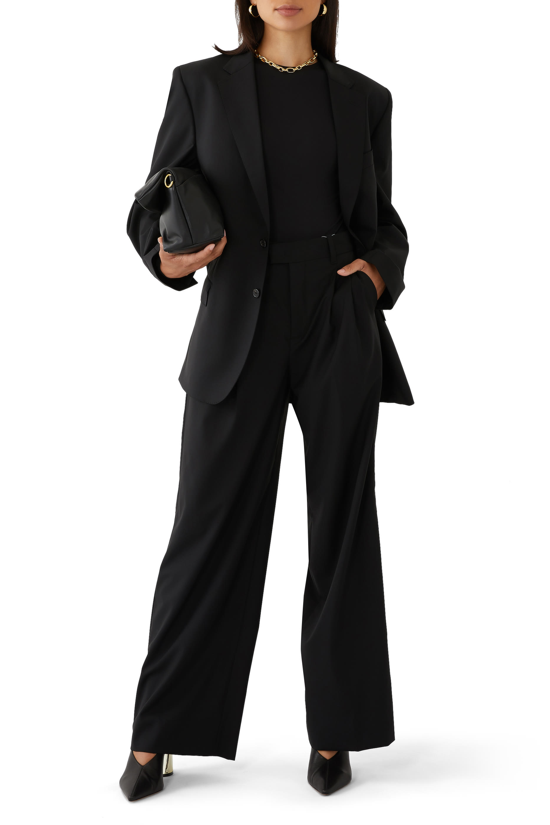 بنطال جورجيا صوف