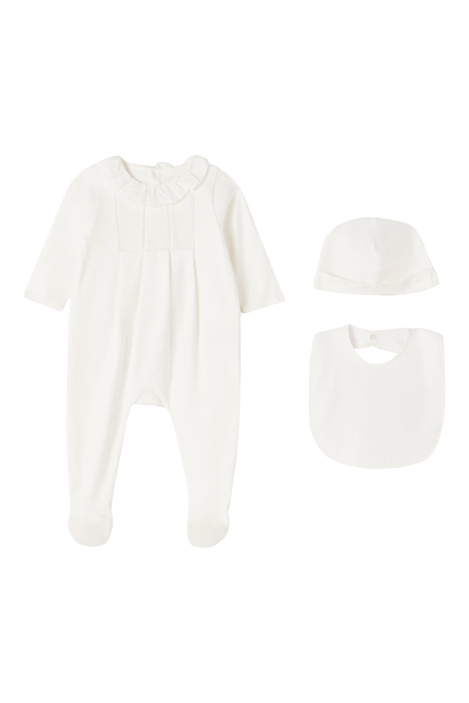 طقم بودي سوت للأطفال، 3 قطع