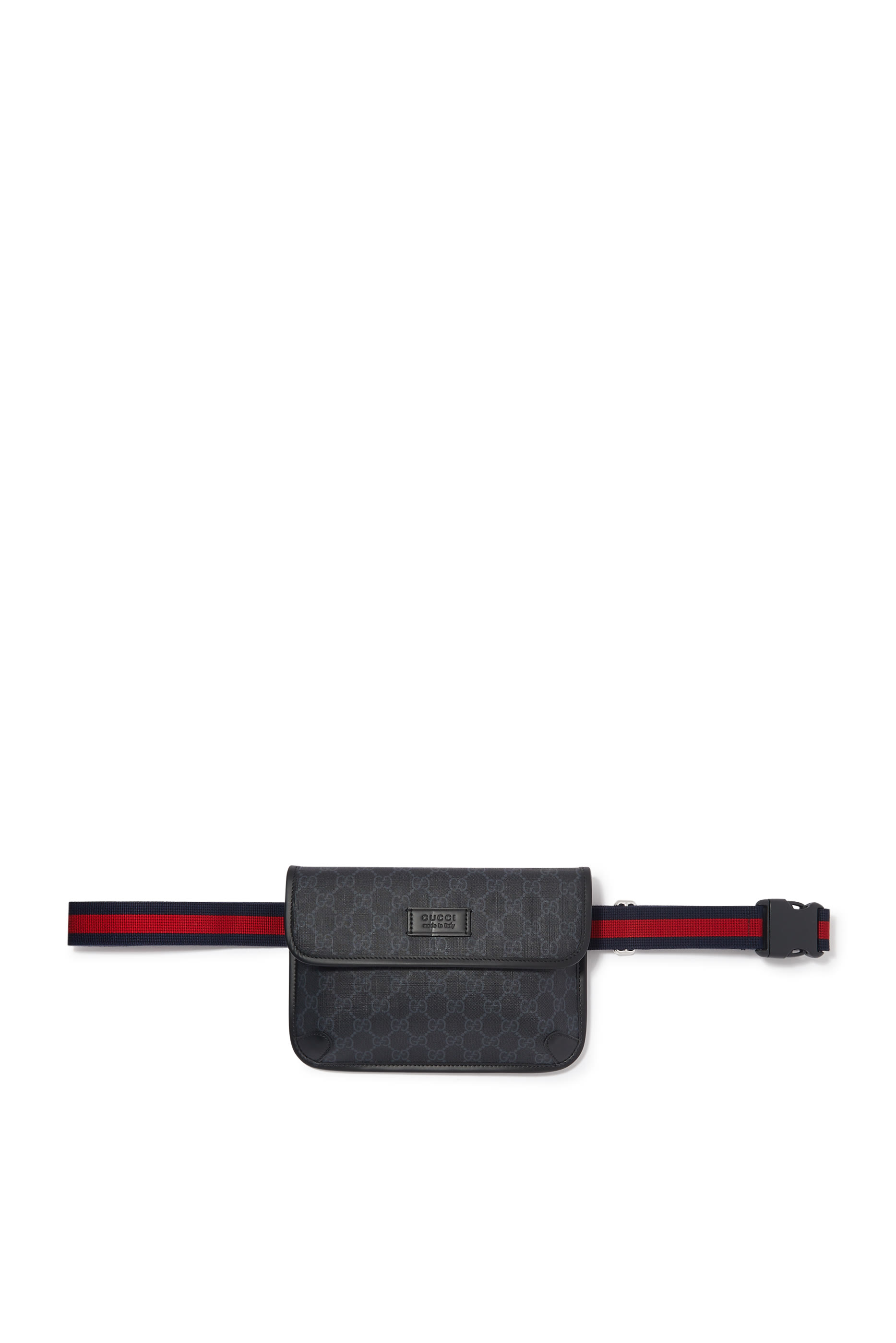 GG Black Belt Bag