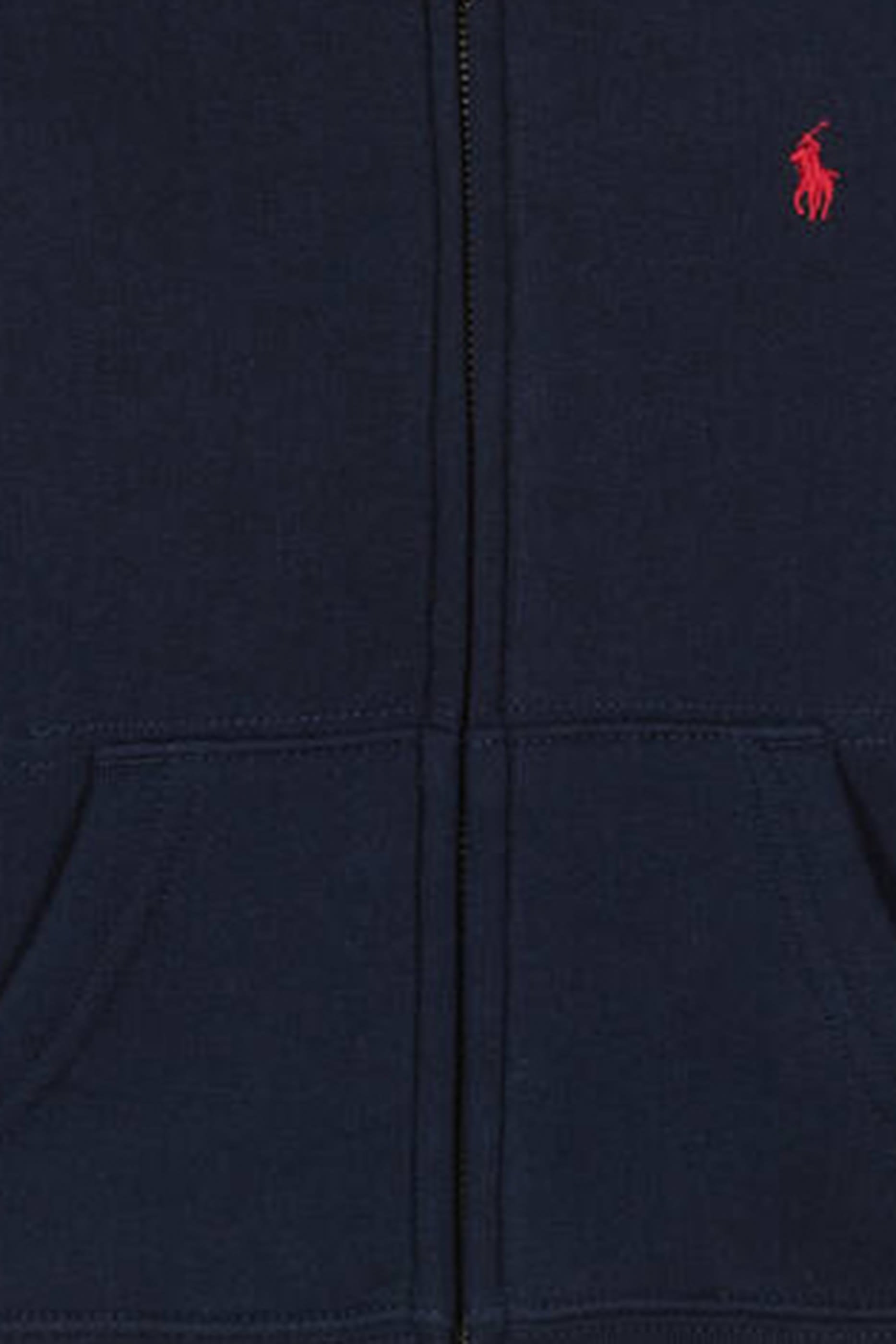 هودي بسحاب كامل صوف للأطفال