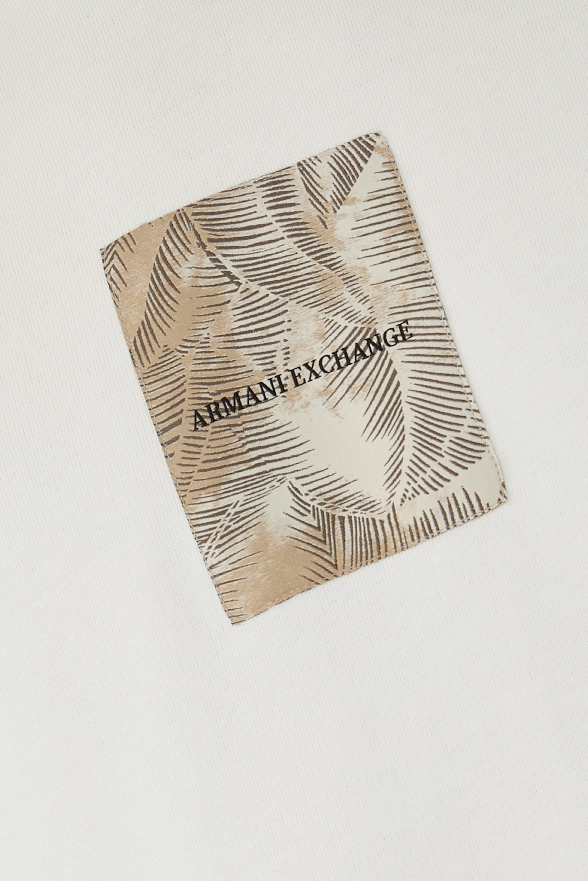 سويت شيرت إيبيزا بتصميم هودي بشعار الماركة