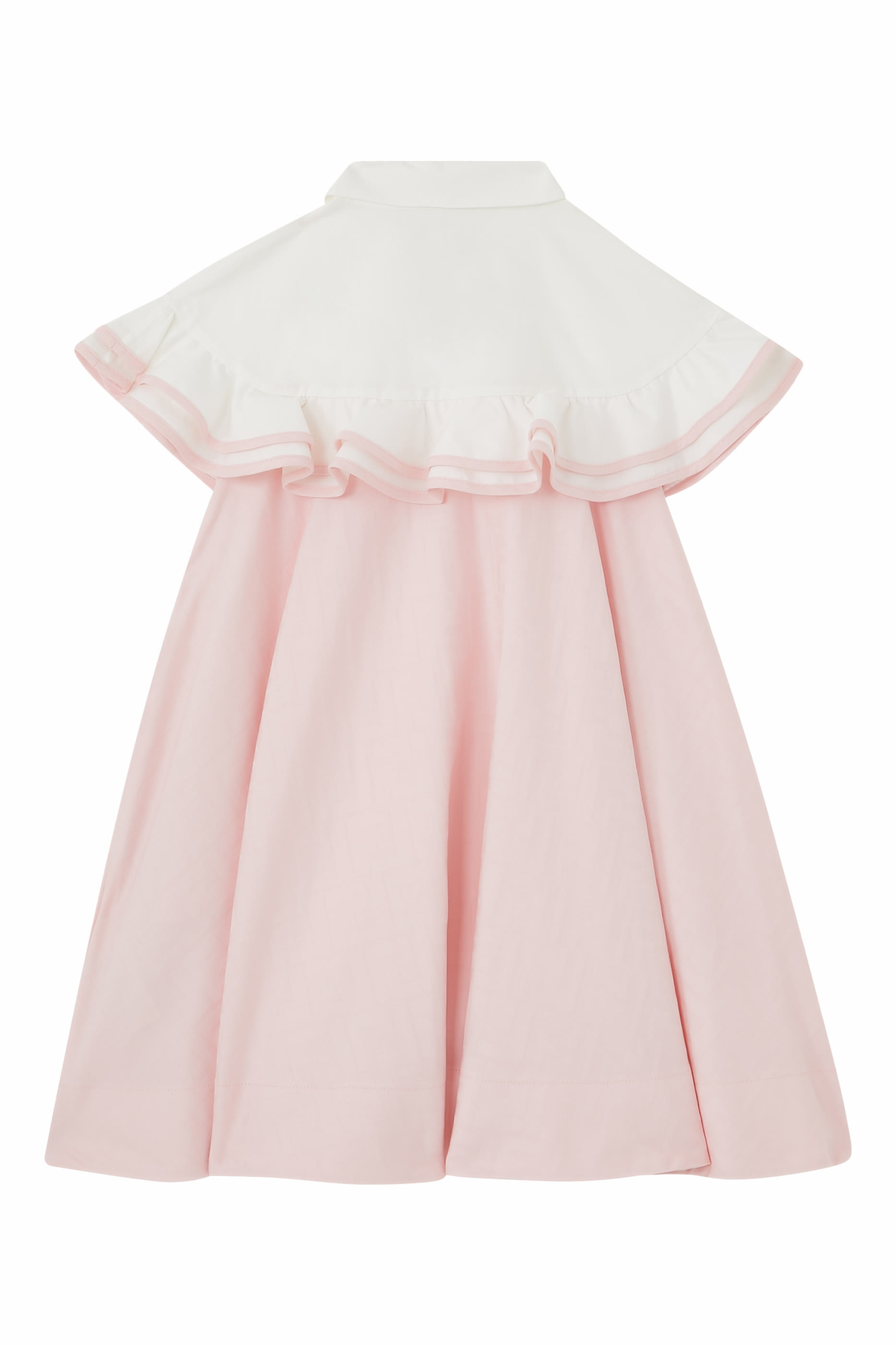 فستان جاكار قطن للأطفال