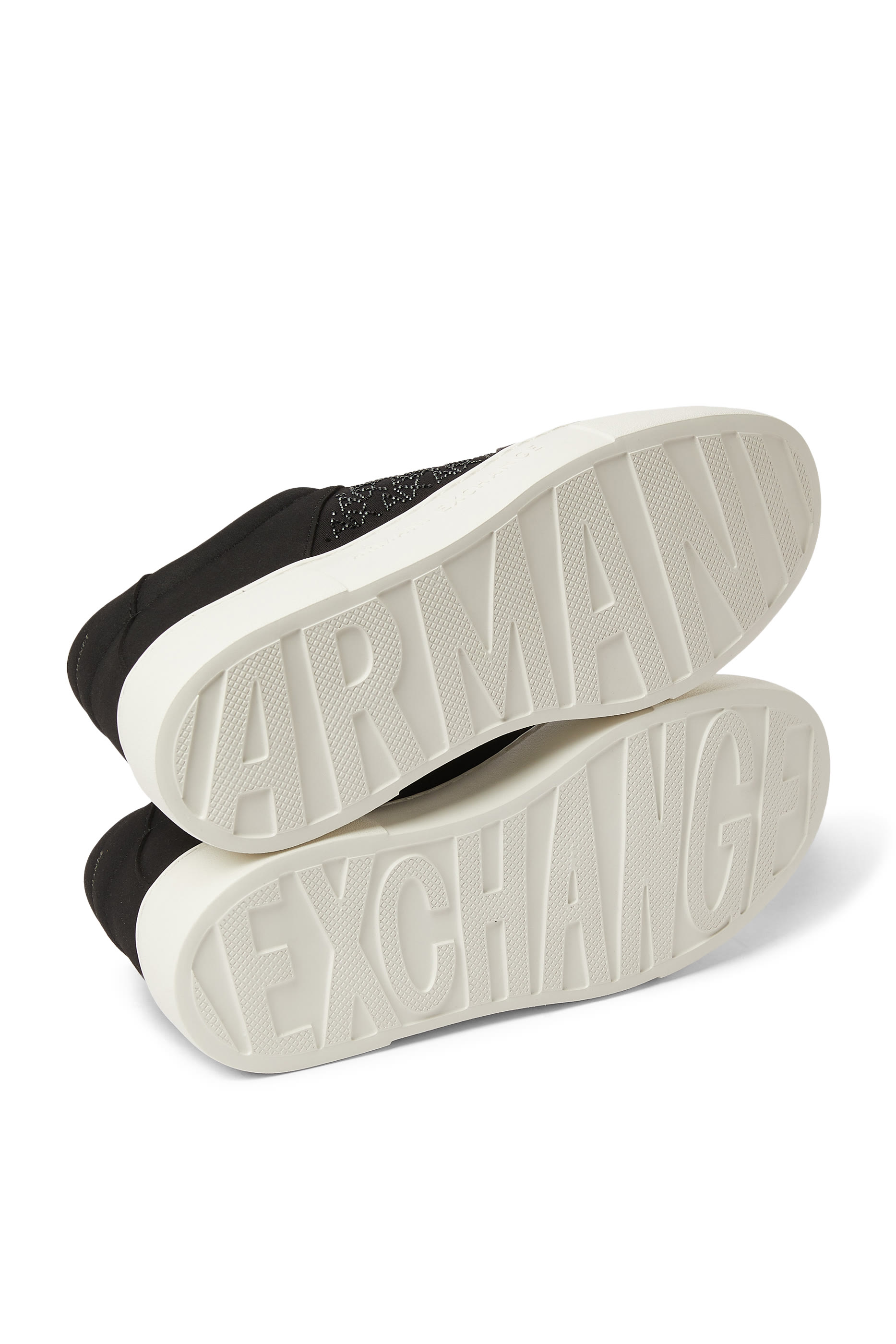 All-Over Rhinestone Sneakers