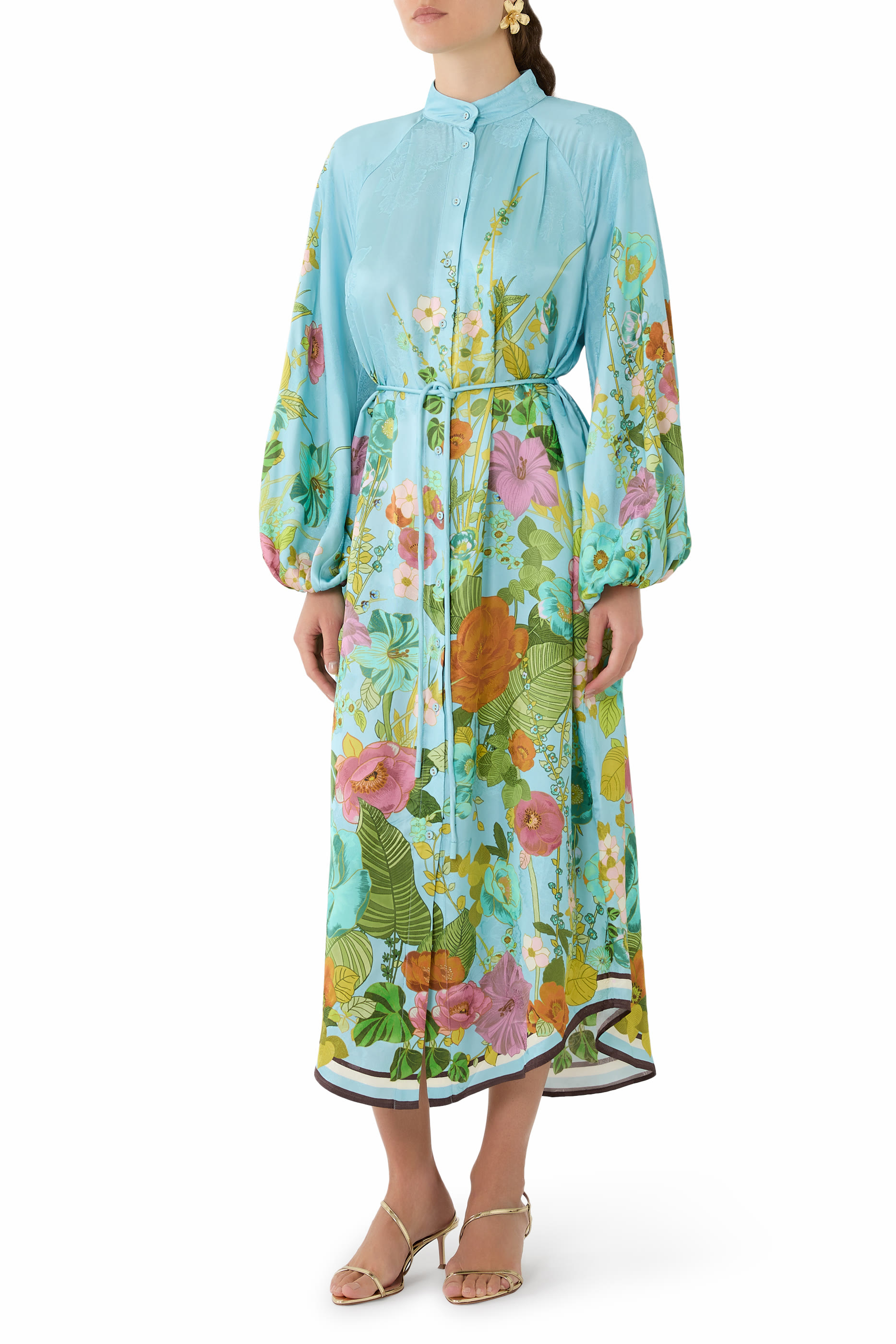 فستان كليمنس بنمط قميص