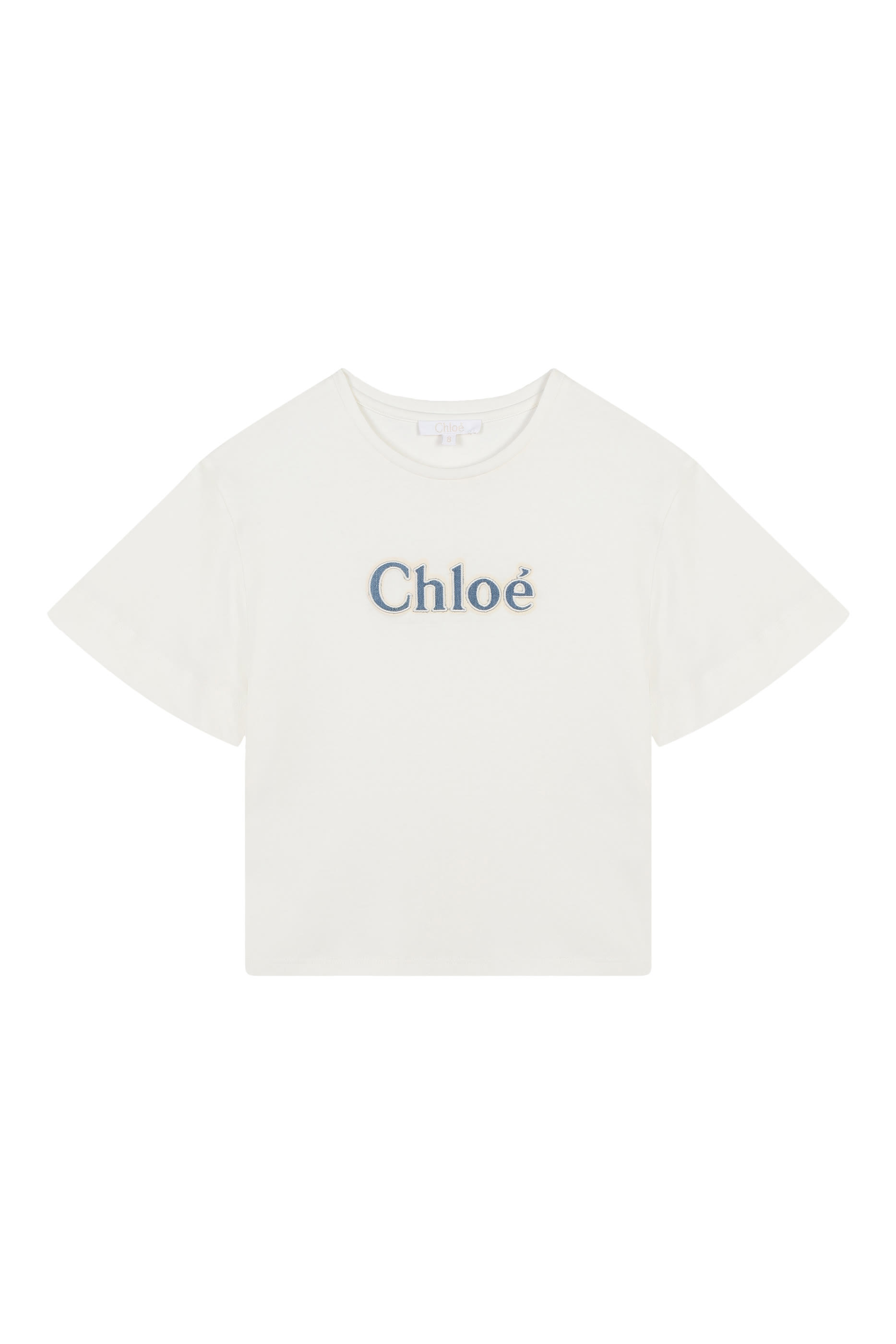 تيشيرت بشعار الماركة للأطفال