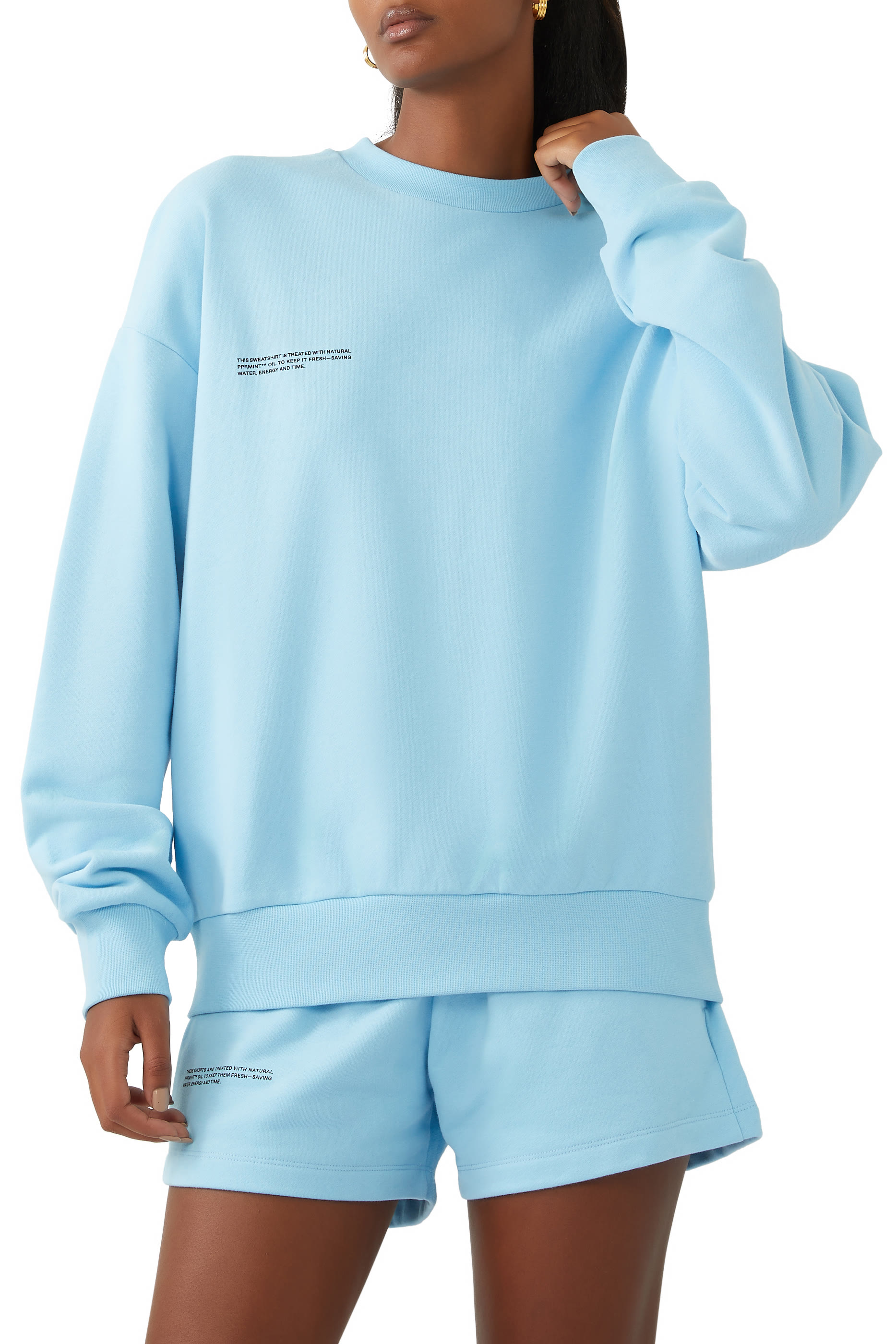 سويت شيرت 365 قطن عضوي