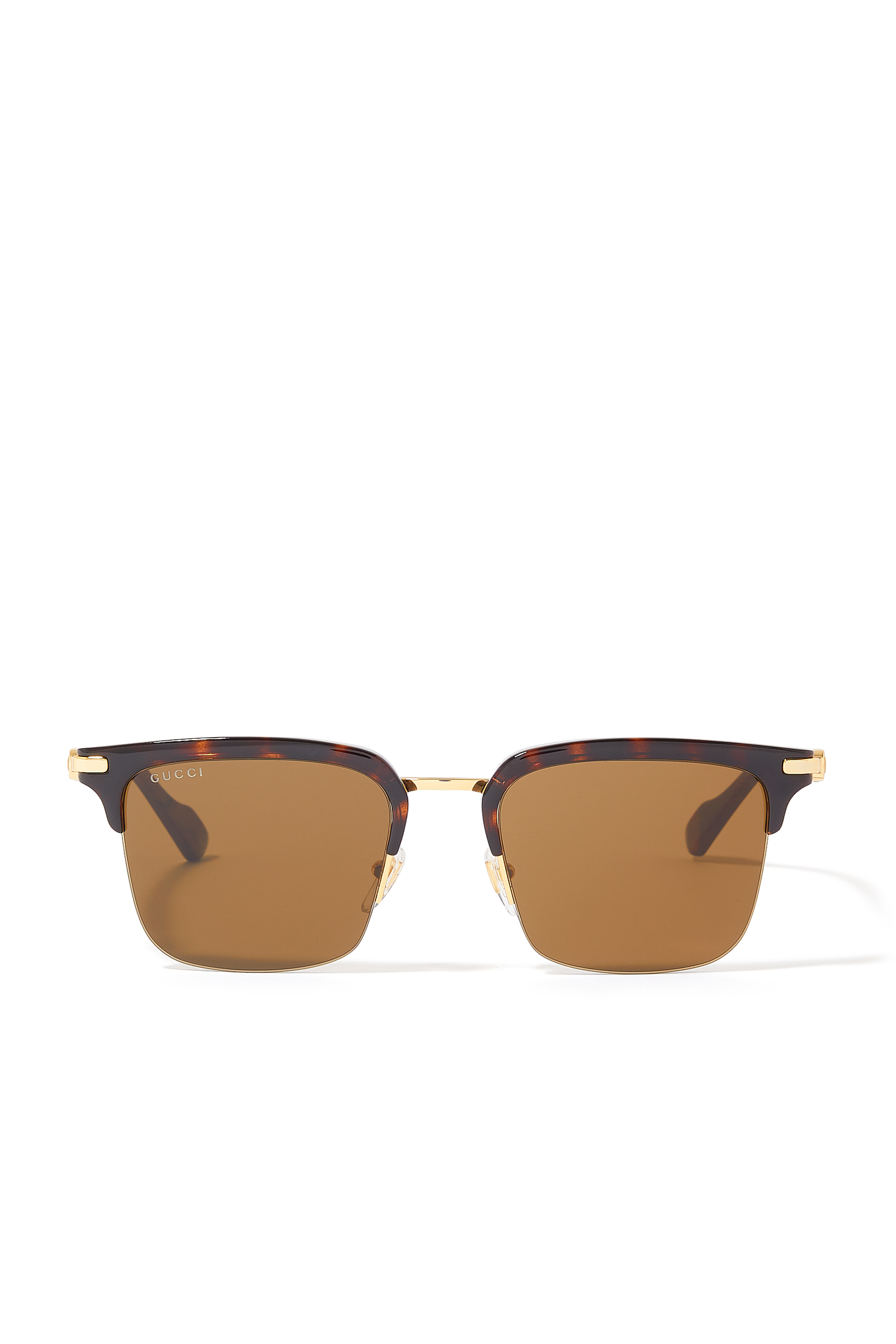 نظارة شمسية بإطار مستطيل