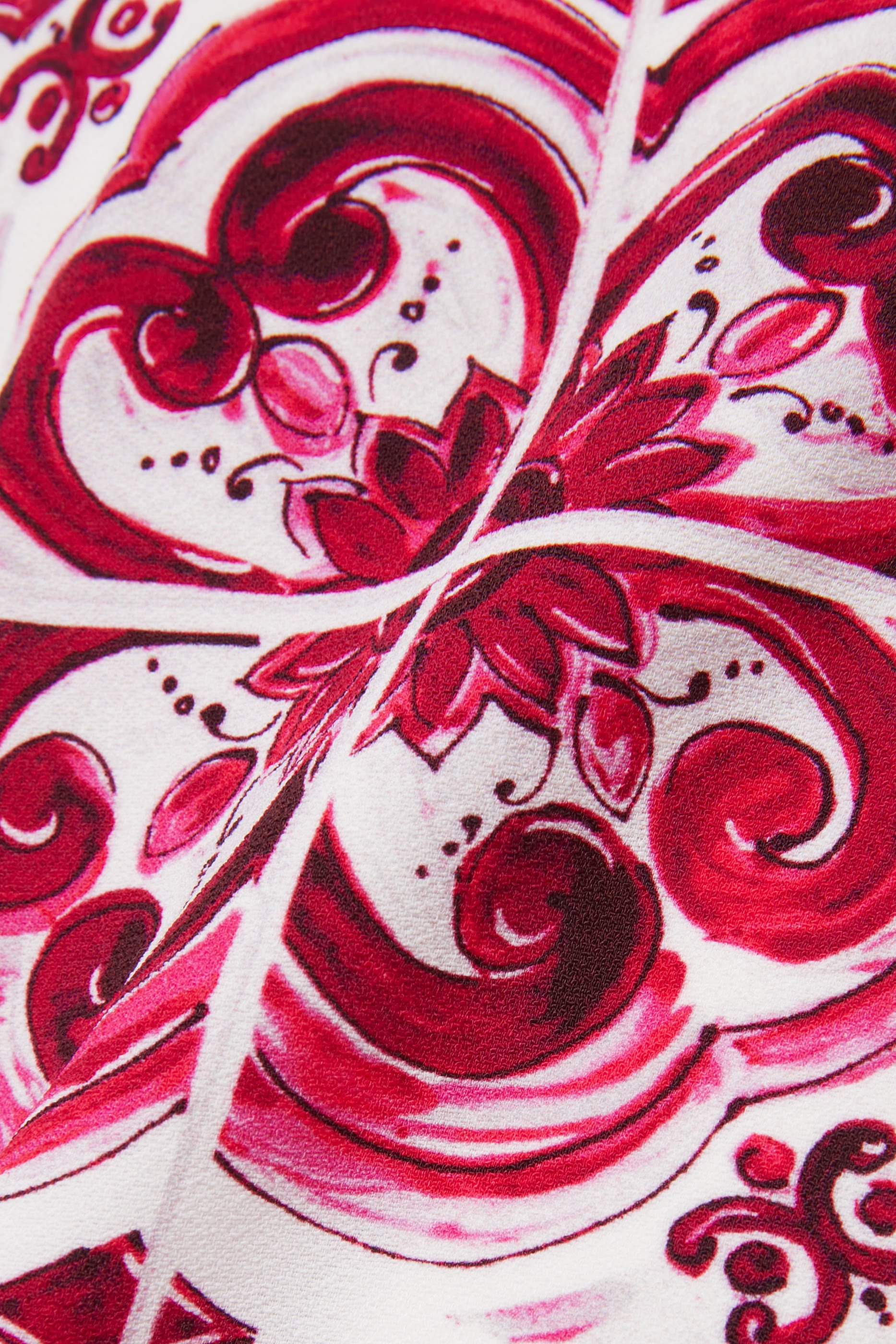 فستان للأطفال بطبعة ماجوليكا كادي