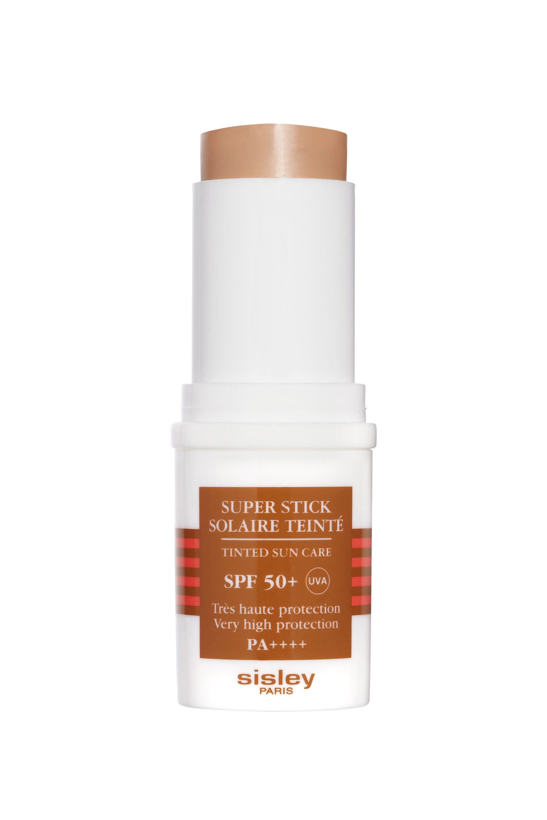 قلم ملون للوقاية من الشمس مع +SPF 50