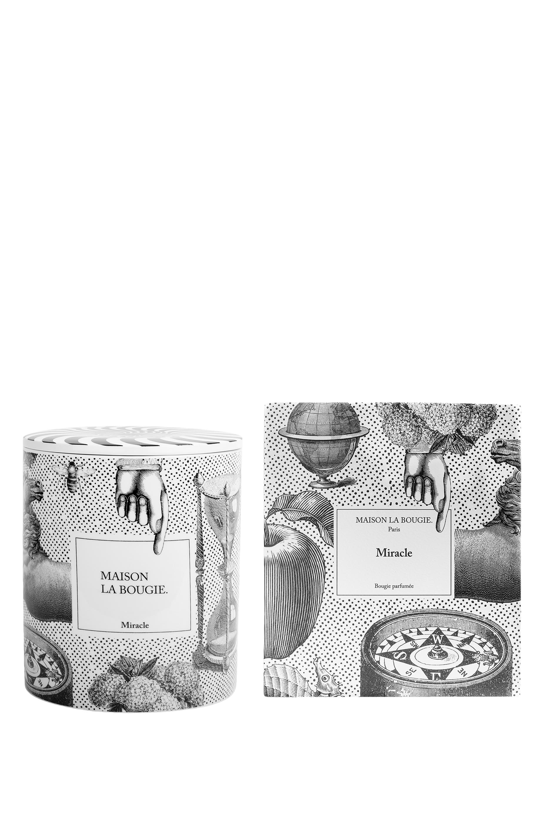 شمعة ميراكل معطرة