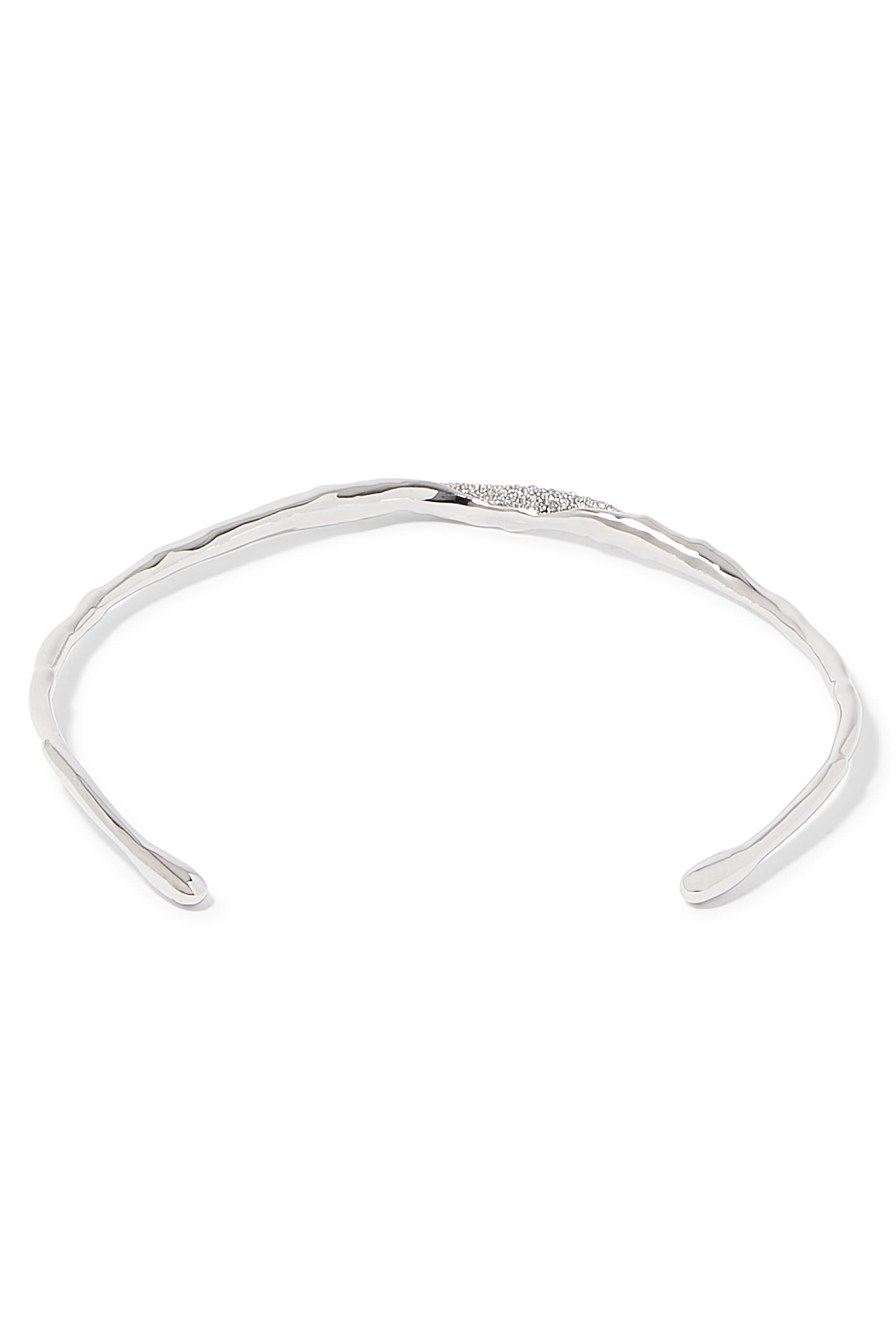 قلادة رقبة رفيعة سولاناليس مرصعة بالكريستال