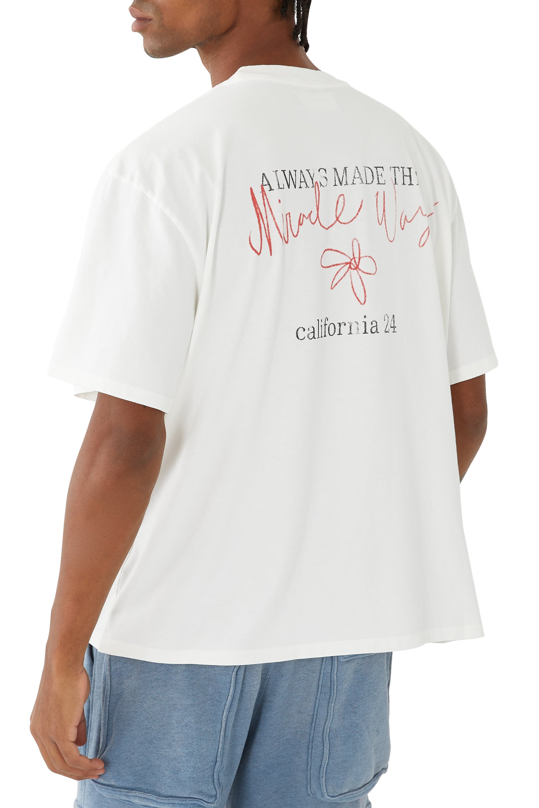 تيشيرت اولوايز بقصة مربعة