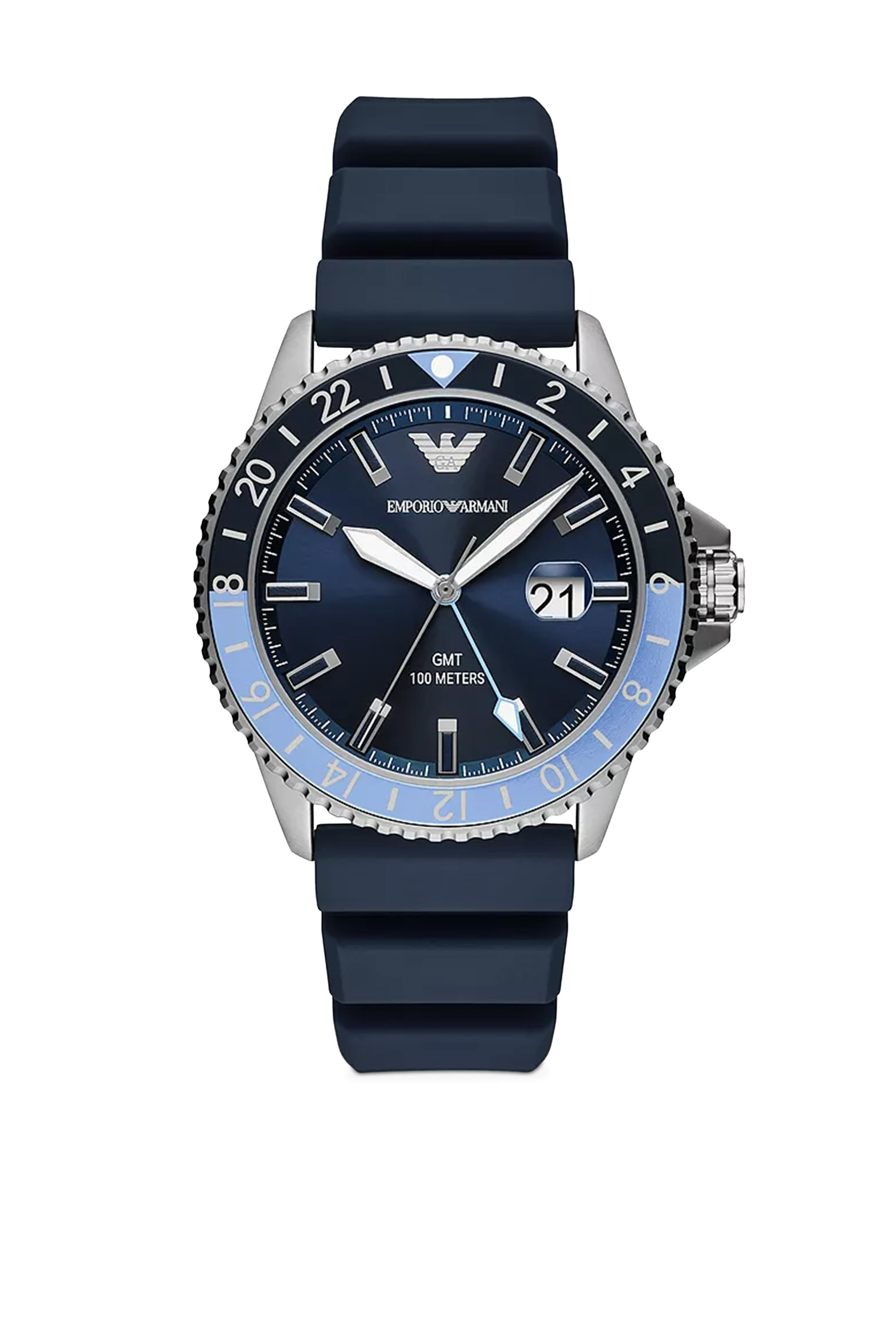 ساعة درايفر للرجال 42 مم سيليكون