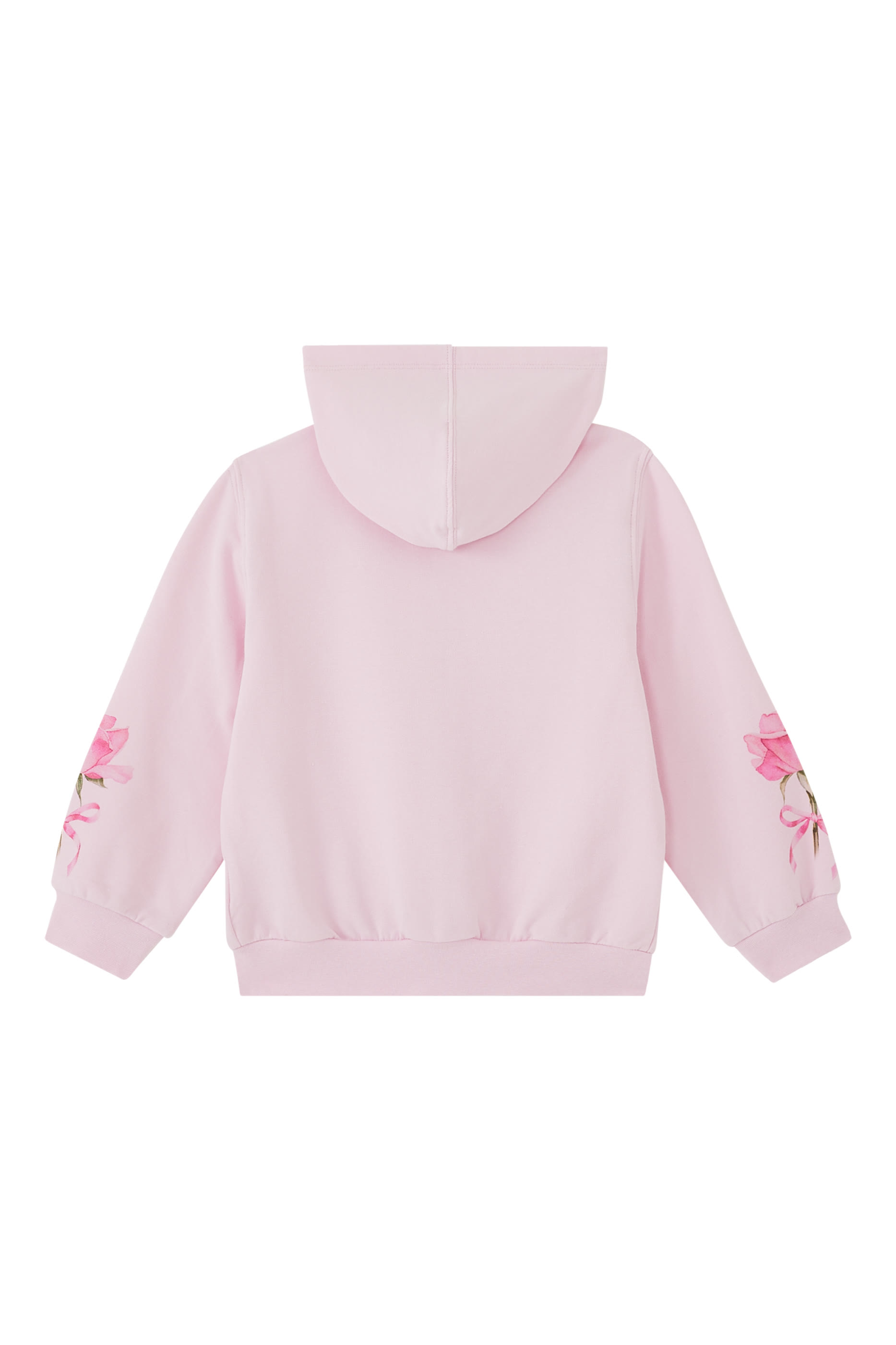 سويت شيرت بطبعات زهور للأطفال