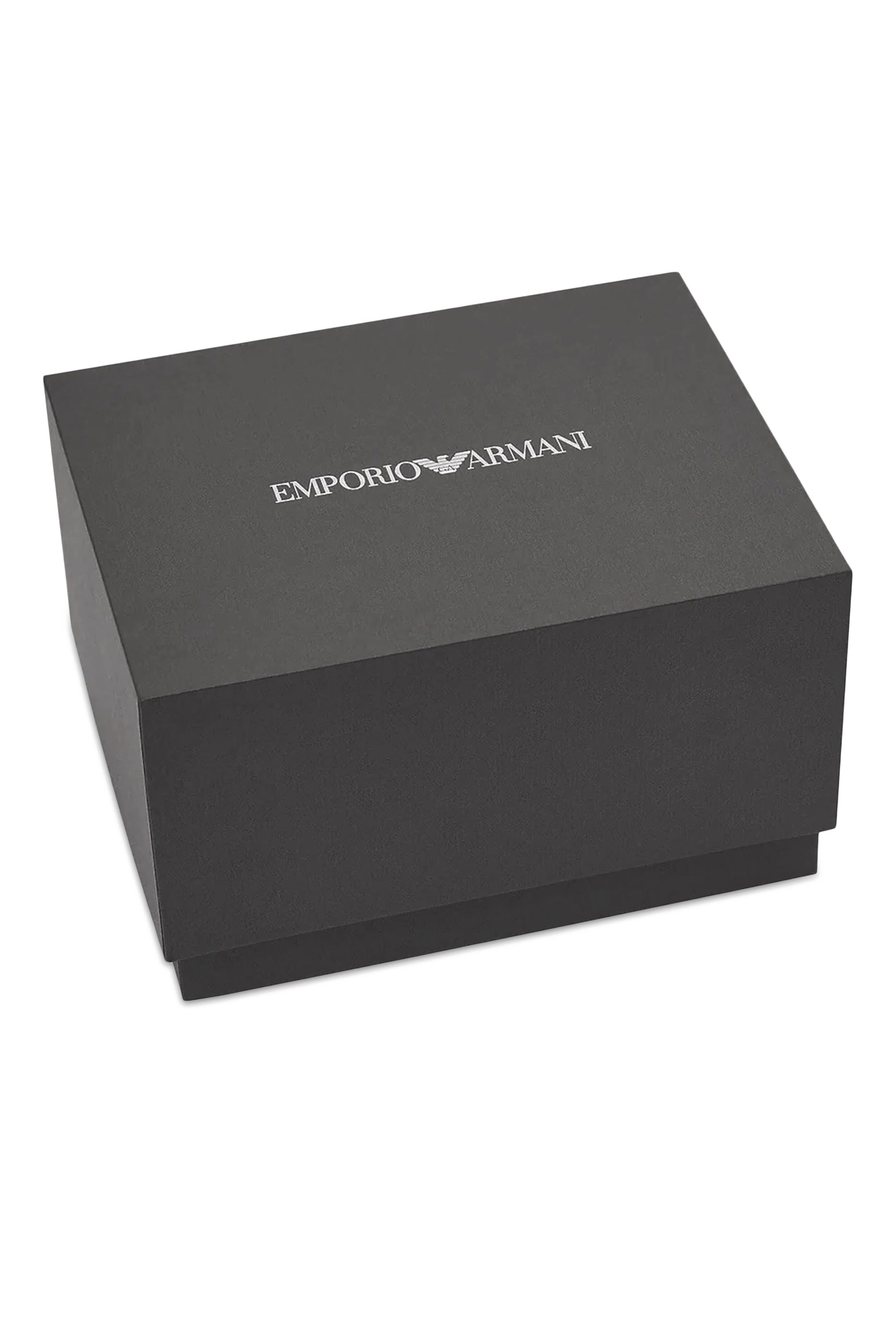 طقم ساعة كرونوغراف وسوار جلد