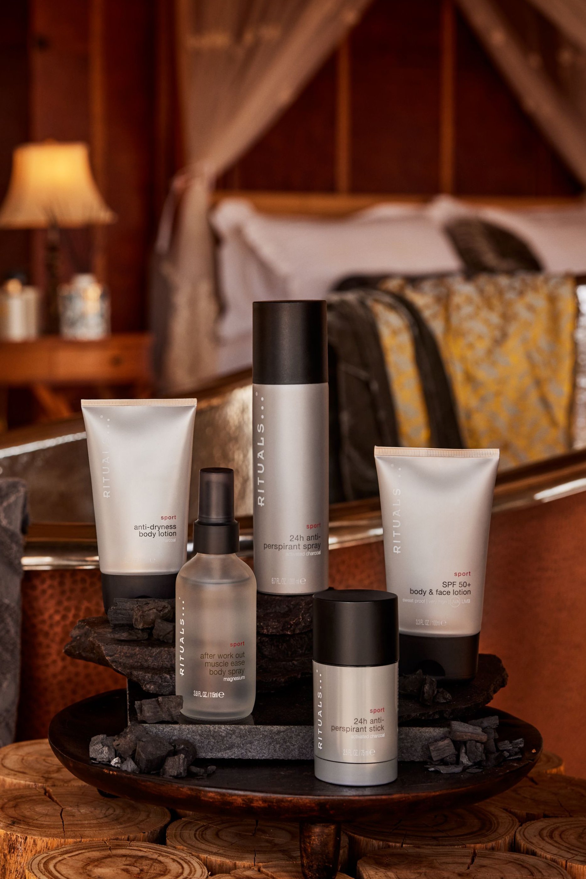 بخاخ سبورت مضاد للتعرق بحماية تدوم 24 ساعة