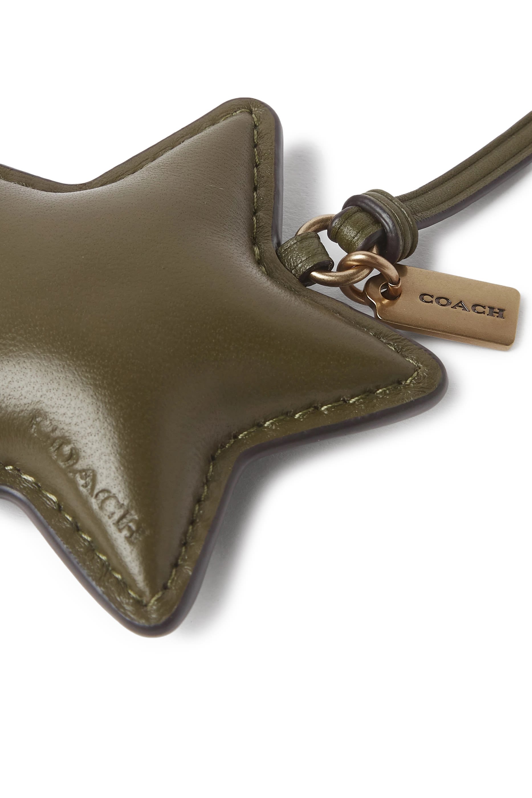 حلية حقيبة بتصميم نجمة منفوخة 