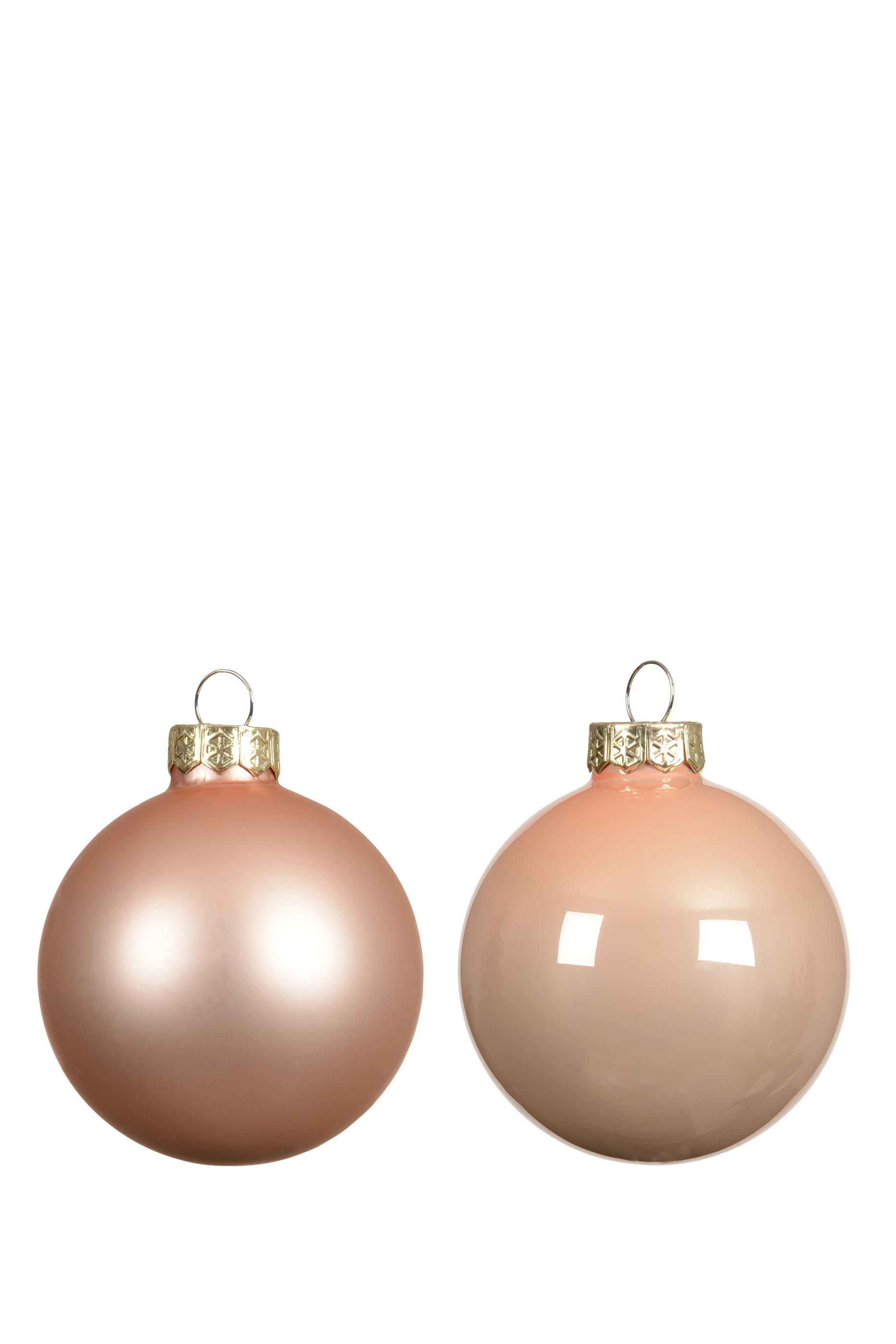 طقم كرات زينة 6 قطع