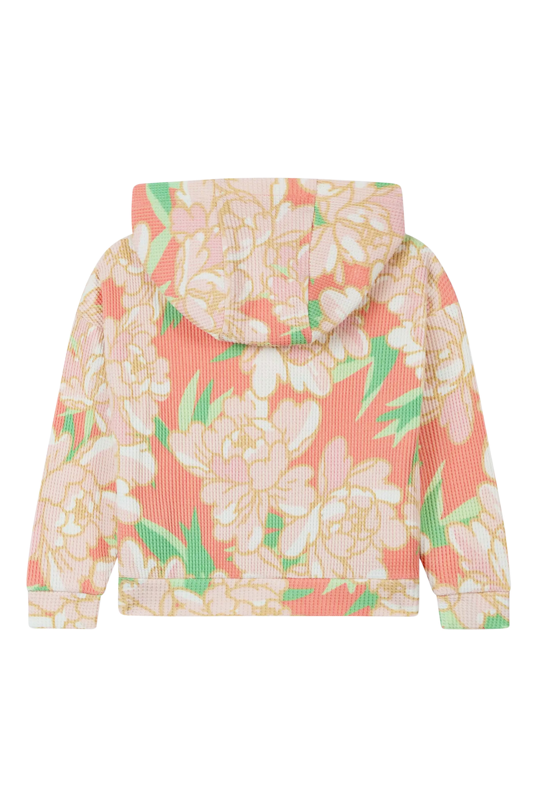 كارديجان رياضي بنقشة استوائية للأطفال