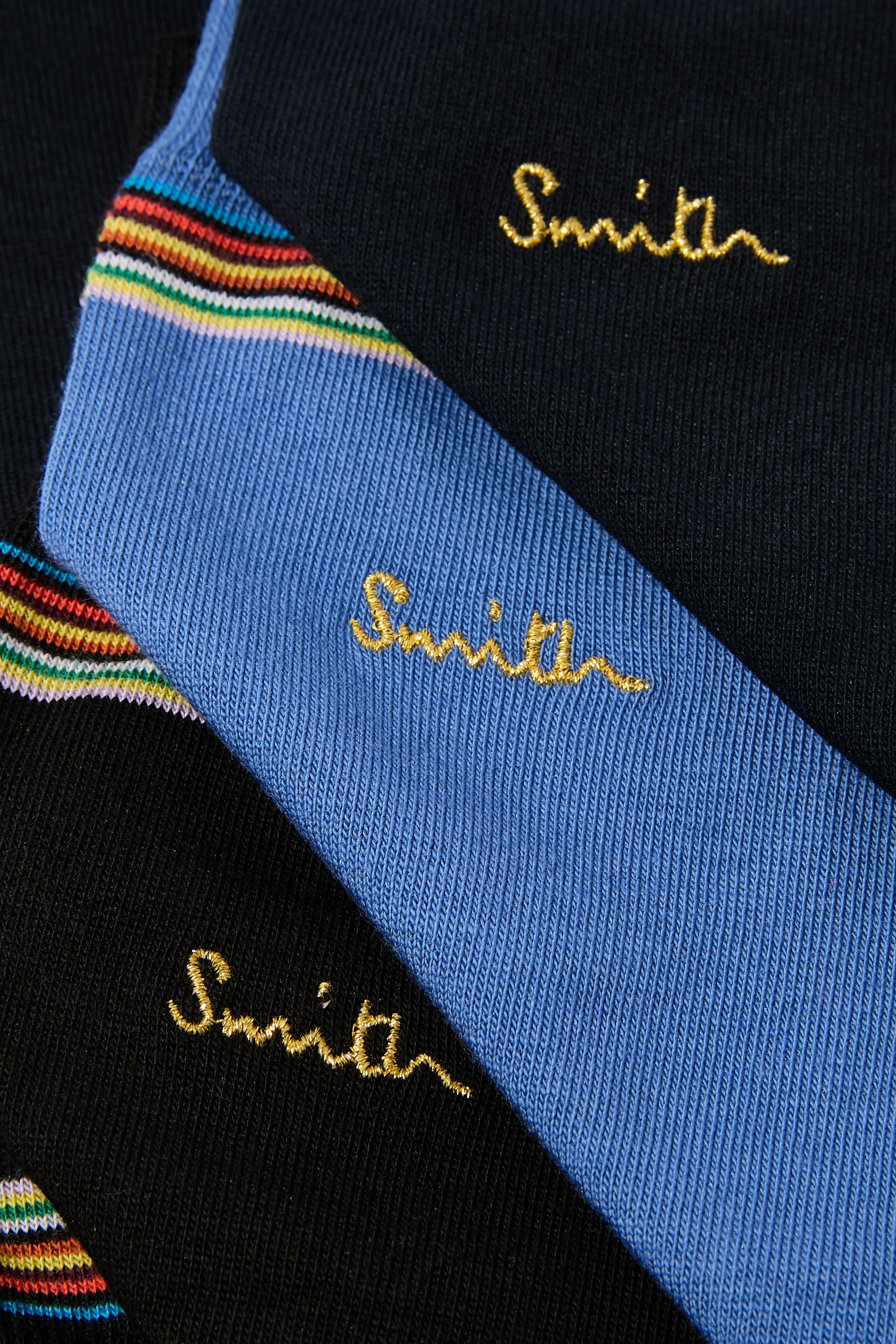 طقم جوارب مزيج قطن، 3 أزواج