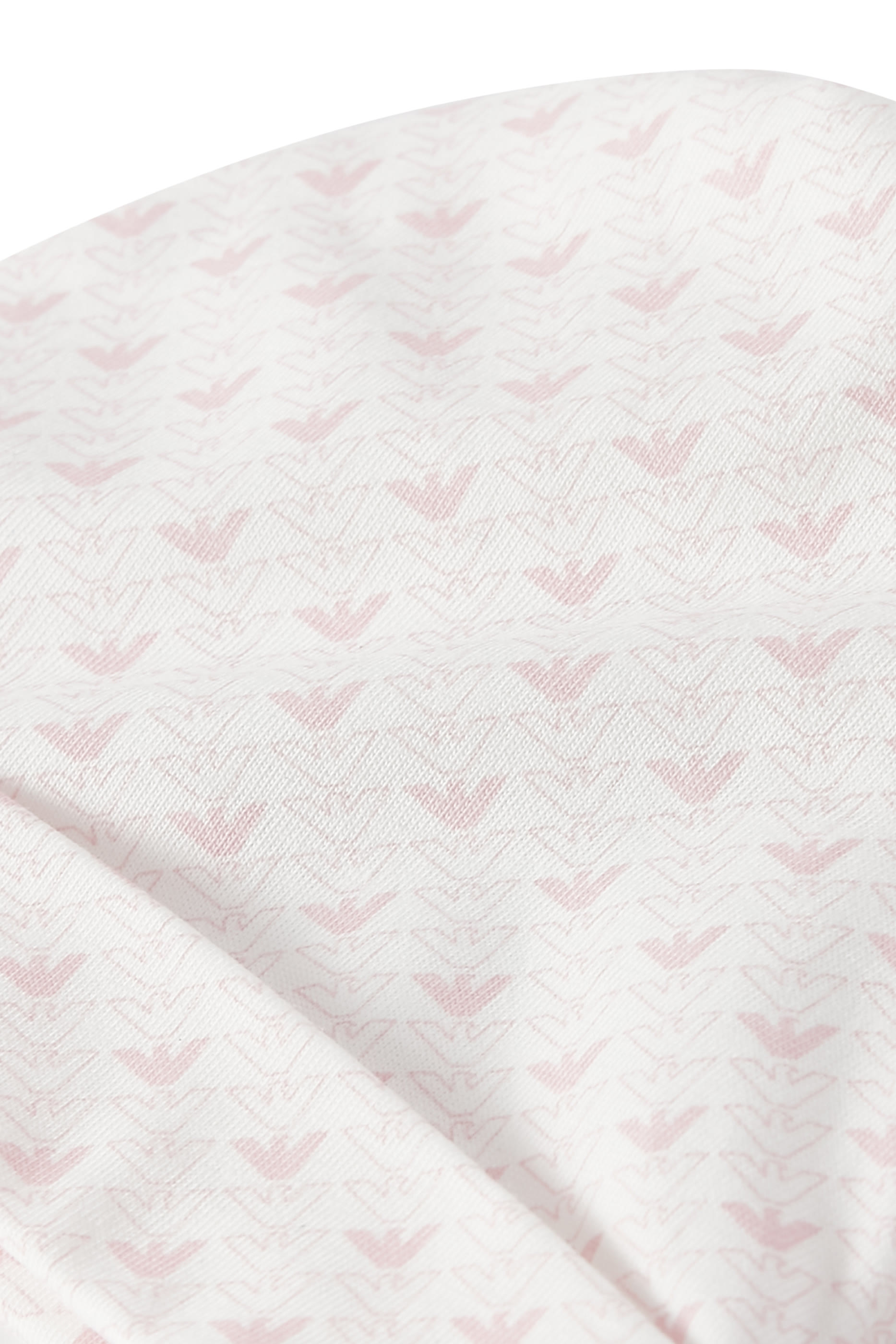 قبعة بيني بنقشة شعار النسر بحجم صغير بالكامل للأطفال