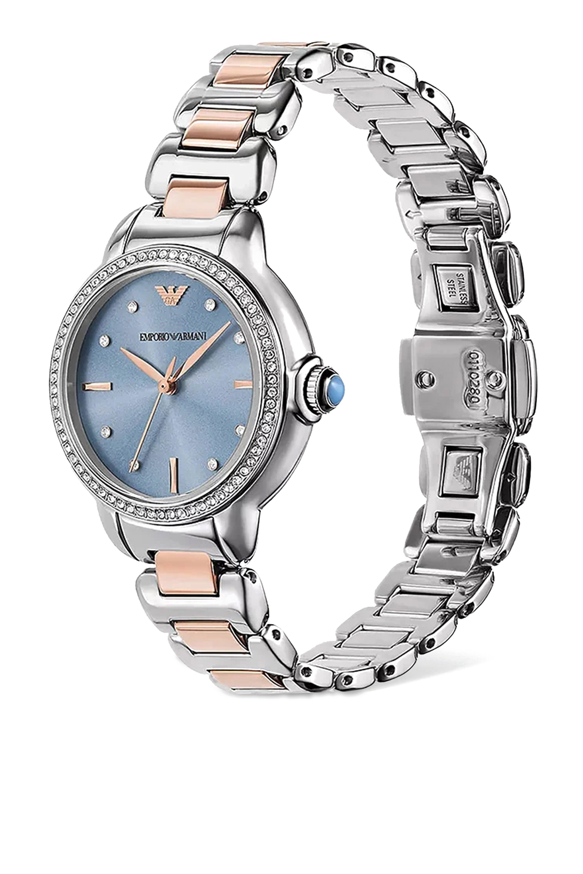 ساعة ميا 32 مم بلونين