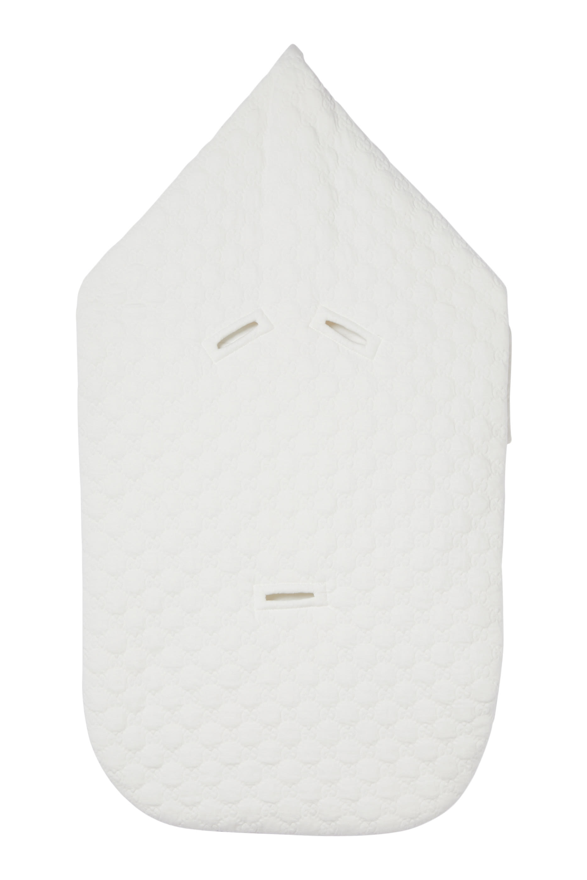 كيس نوم  مبطن بنقشة حرفي شعار الماركة جيرسيه للأطفال