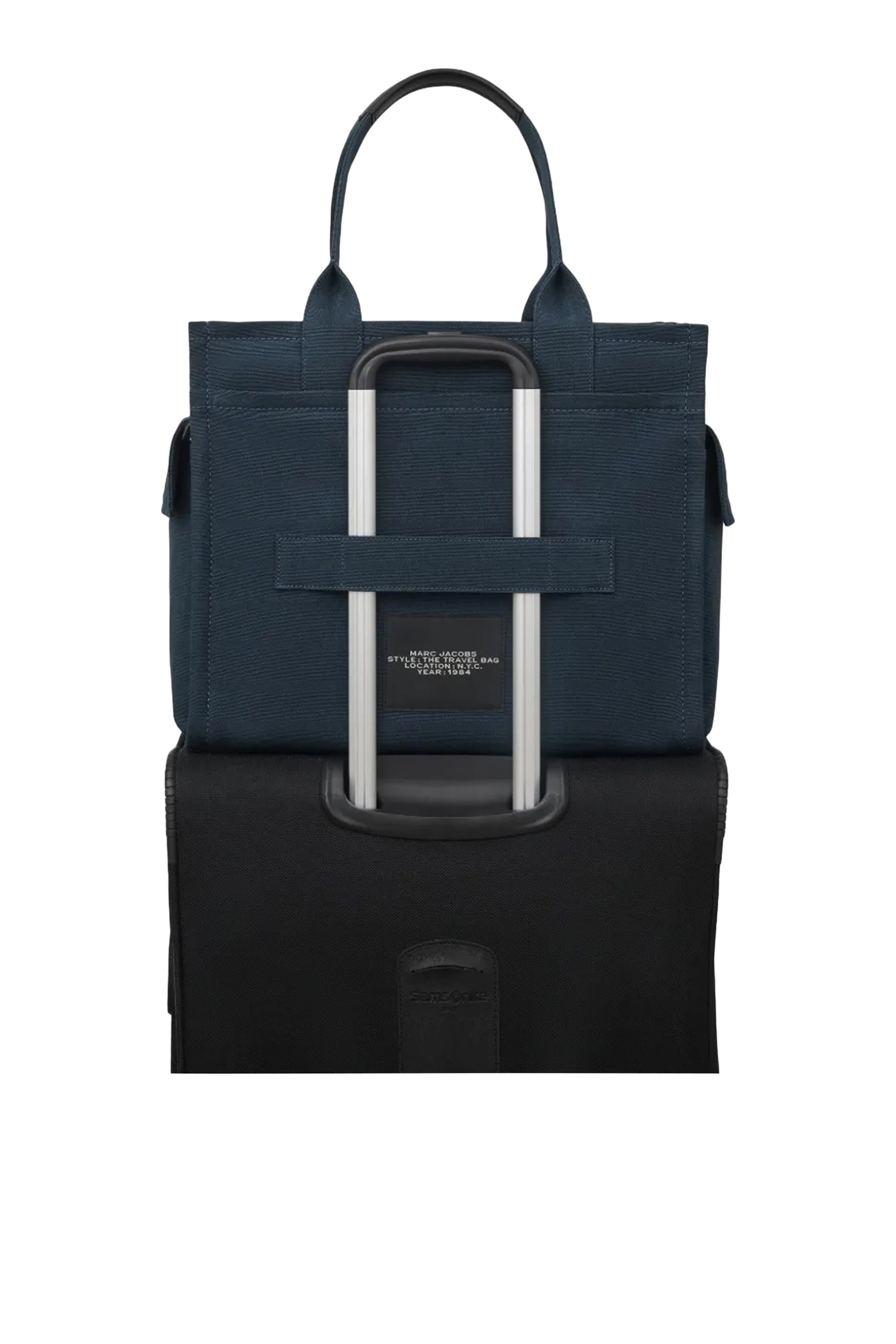حقيبة يد للسفر قماش قنب