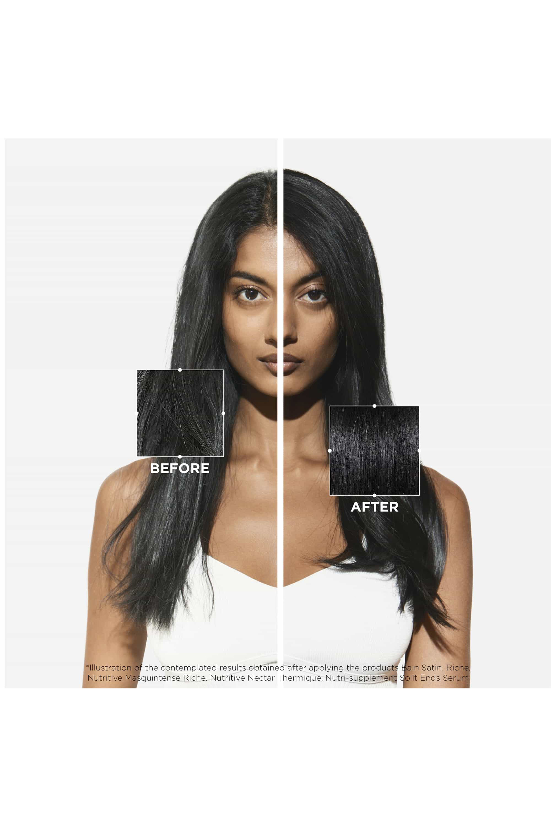 قناع ماسكانتانس ريش للشعر