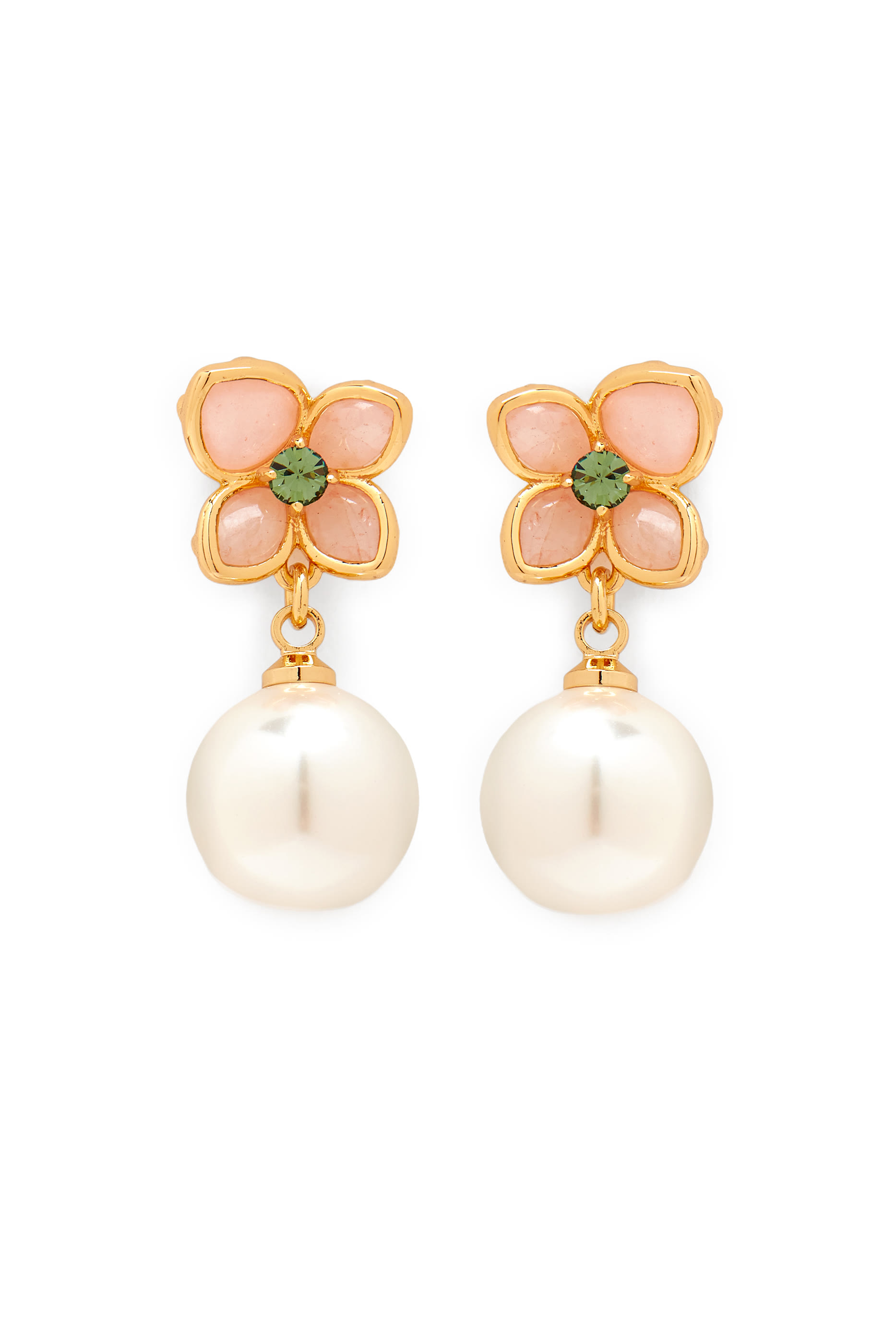 أقراط بلوم متدلية