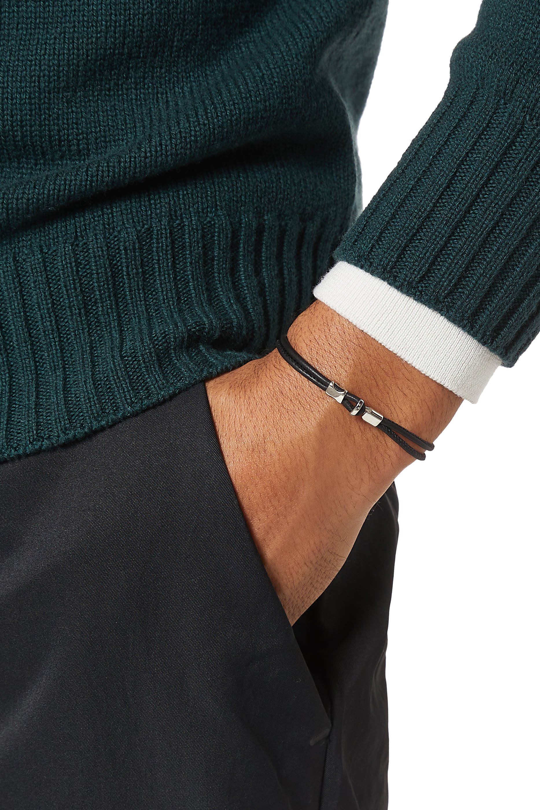 سوار أورسون جلد بتصميم حلقة