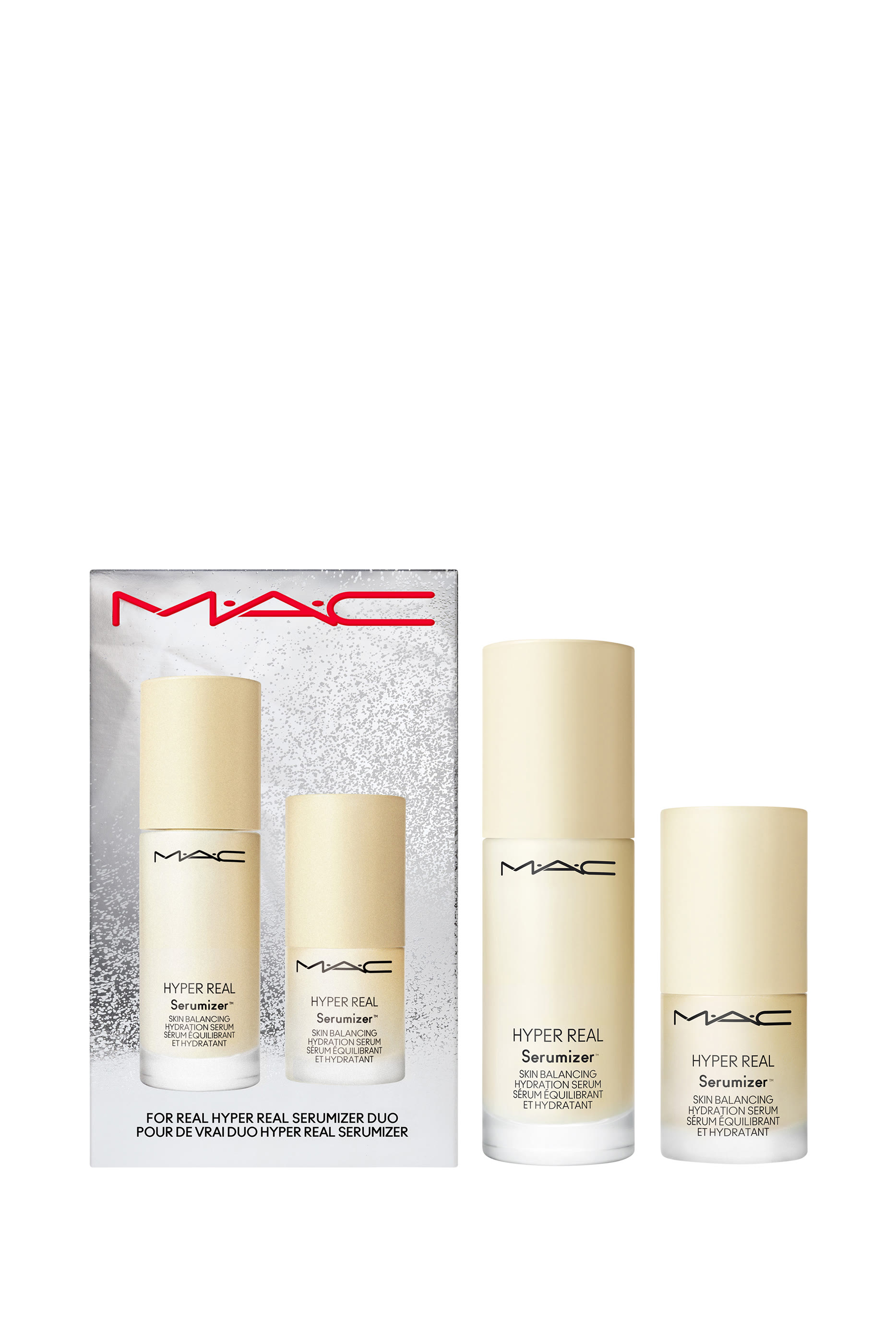 مجموعة ثنائية سيروم مرطب فور ريل هايبر ريل