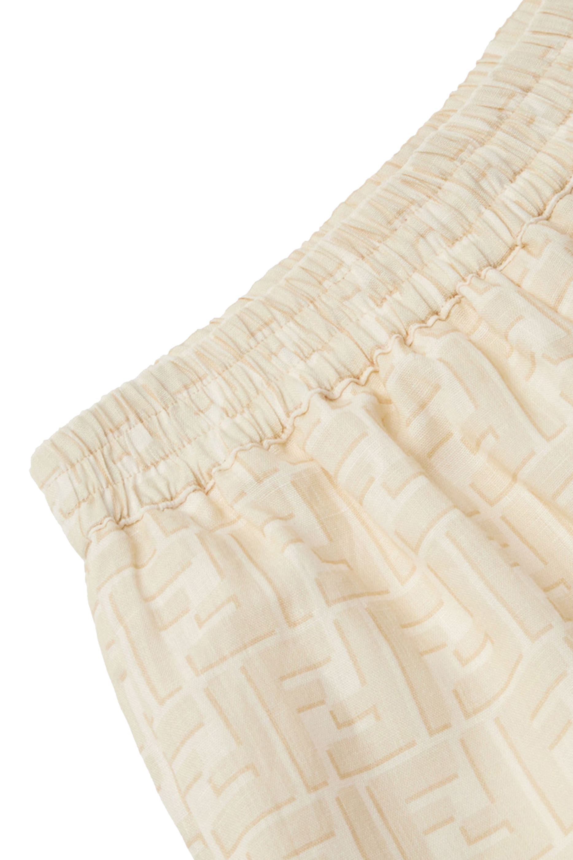 شورت برمودا بشعار الماركة للأطفال