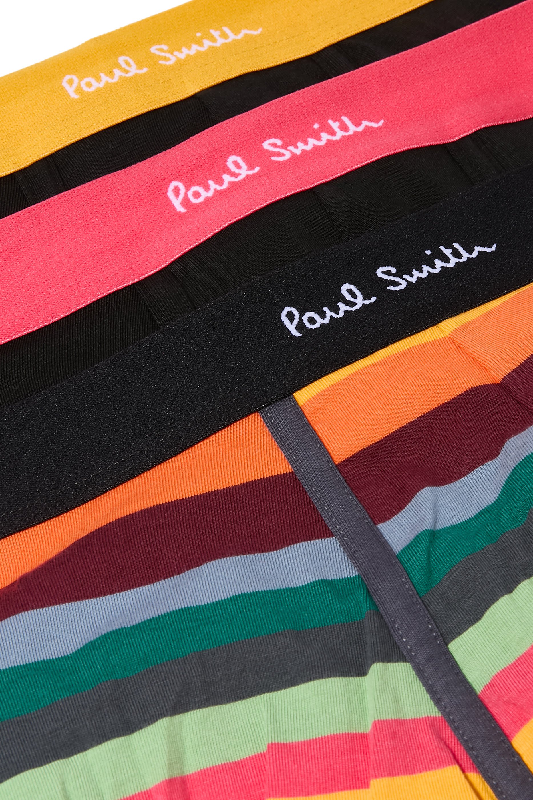 طقم بوكسر أرتيست مختلط مخطط، 7 قطع